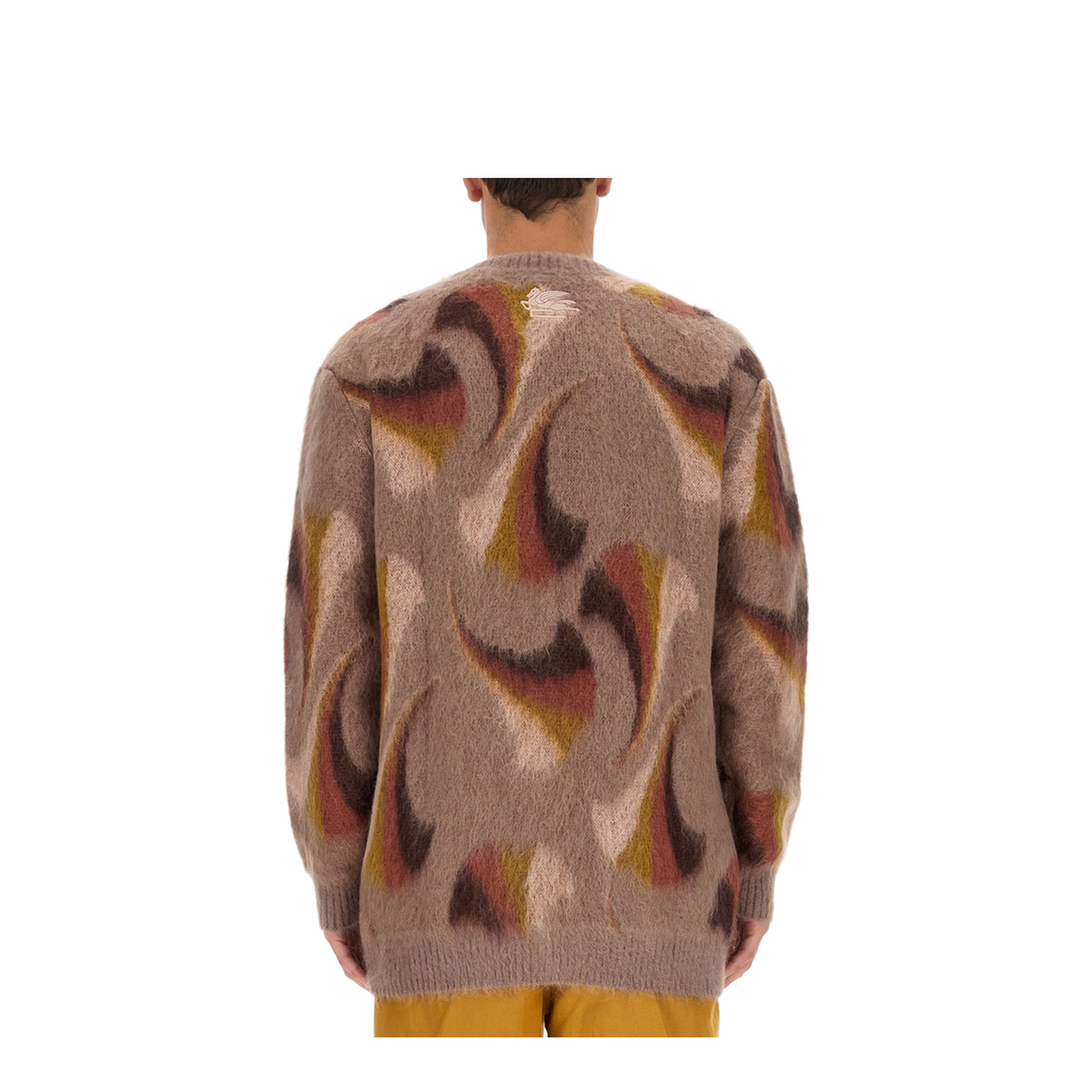 V-Neck Cardigan - Image 3