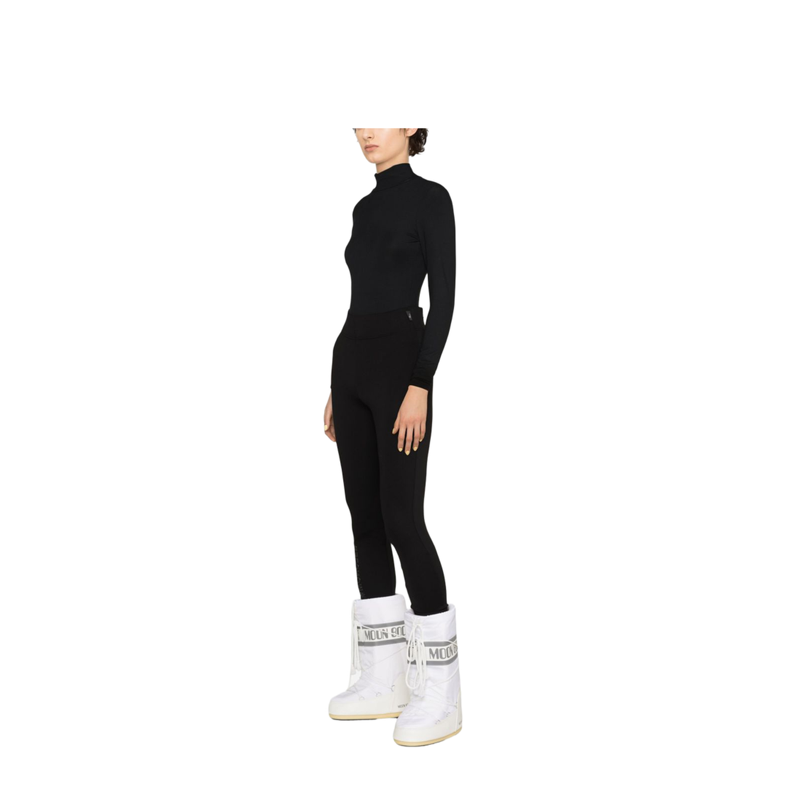 Technical Jersey Leggings - Image 3