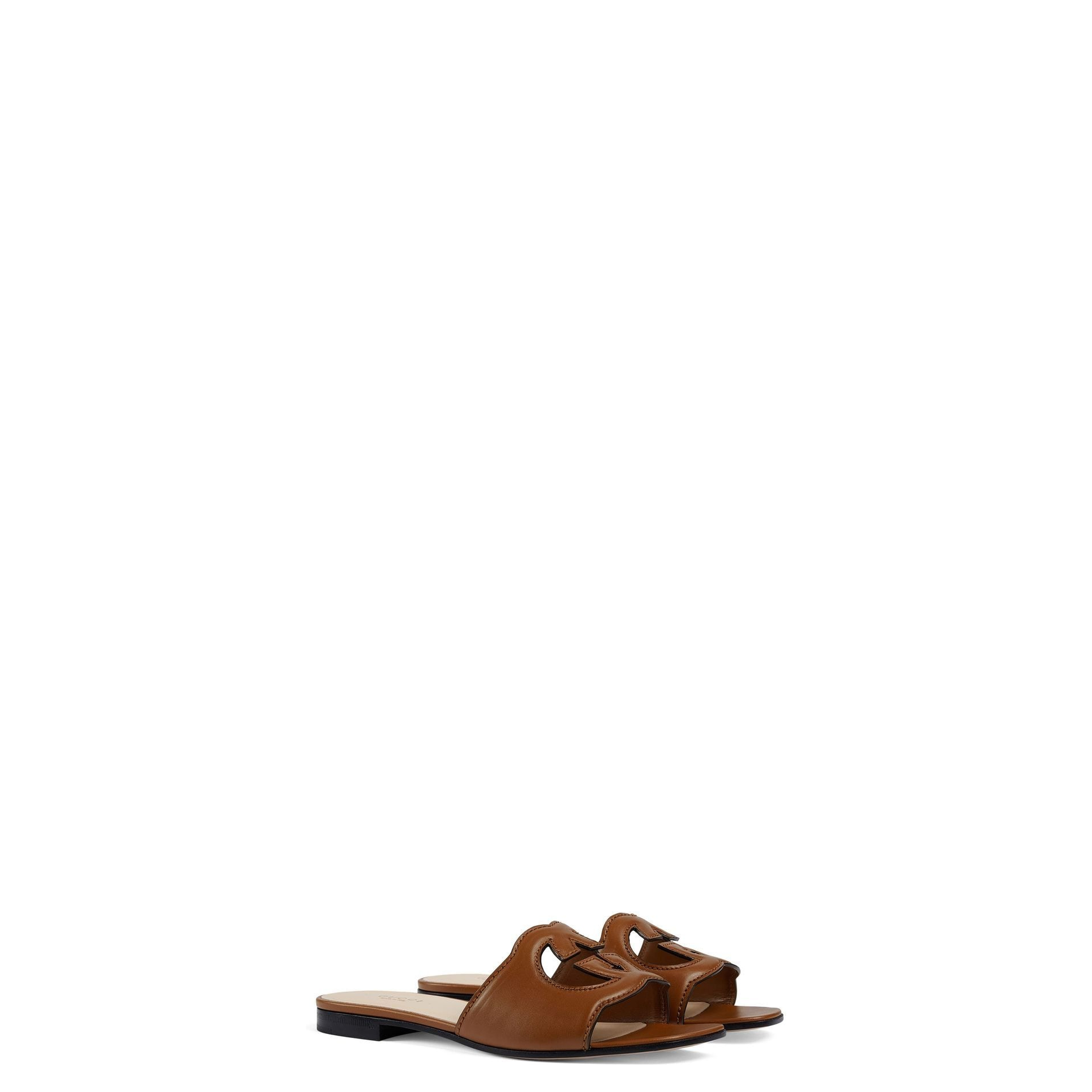 Sandals Leather Brown - Image 5