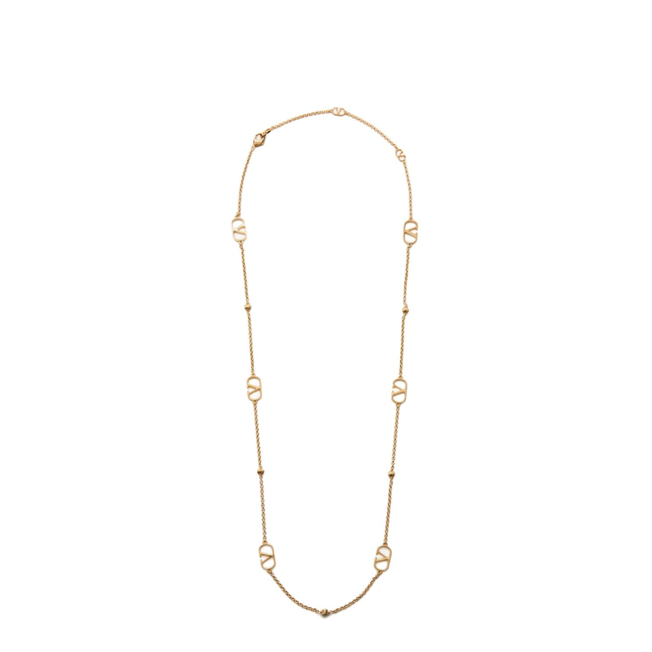 Garavani Vlogo Signature Necklace - Image 1