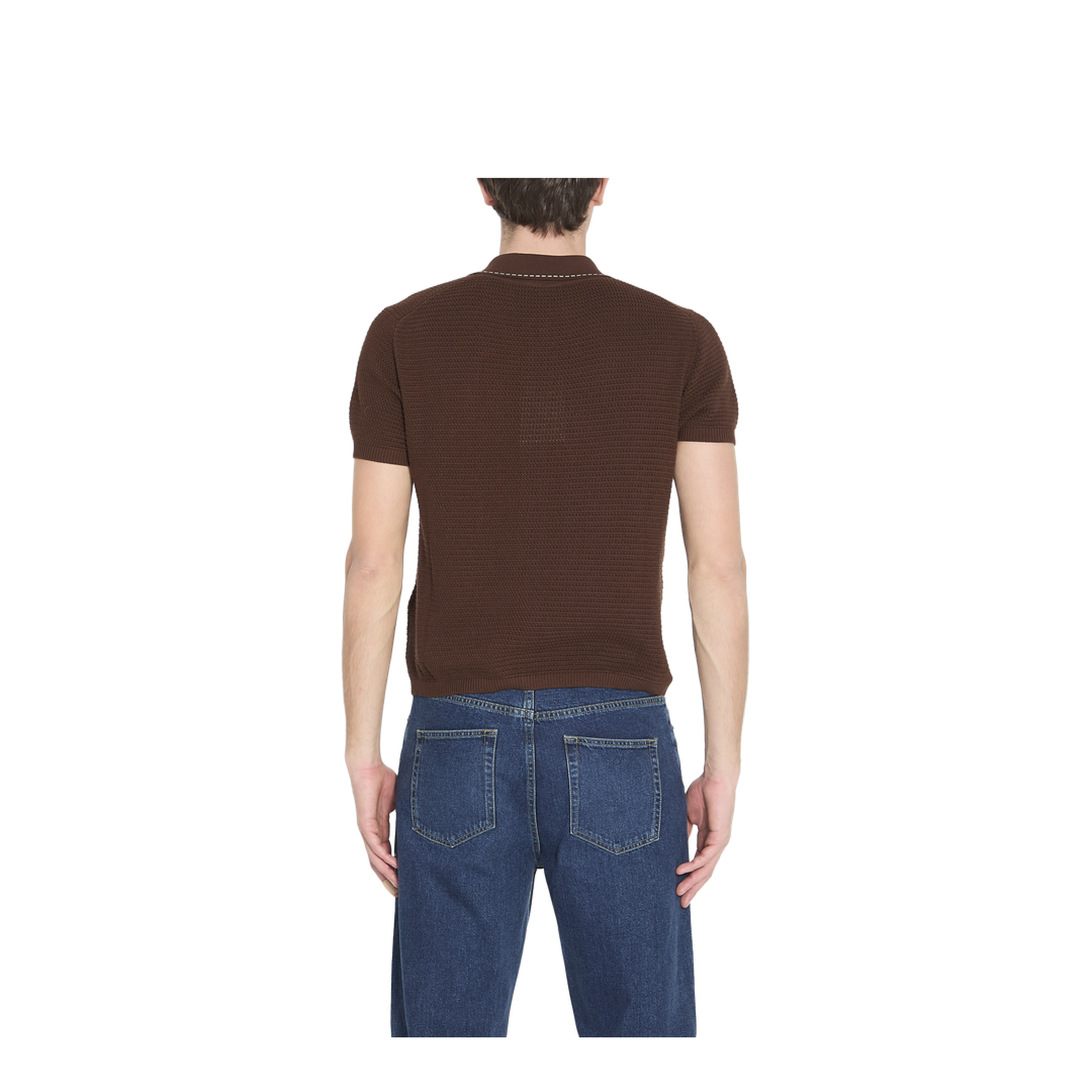 Cotton Knit Shirt - Image 4