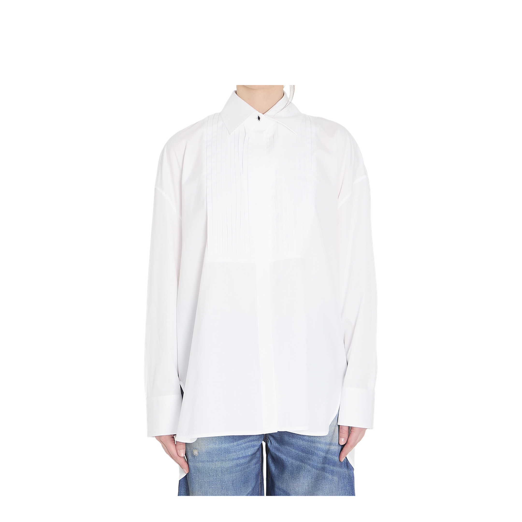 Oversized Cotton Shirt - Image 1