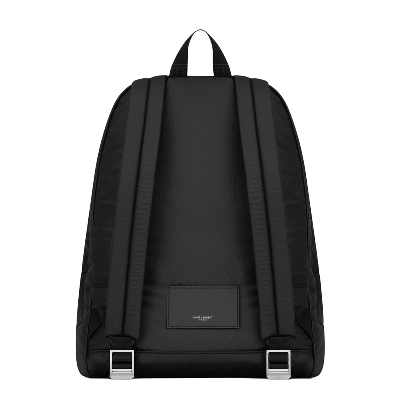 City Backpack in Nylon Black - Image 2