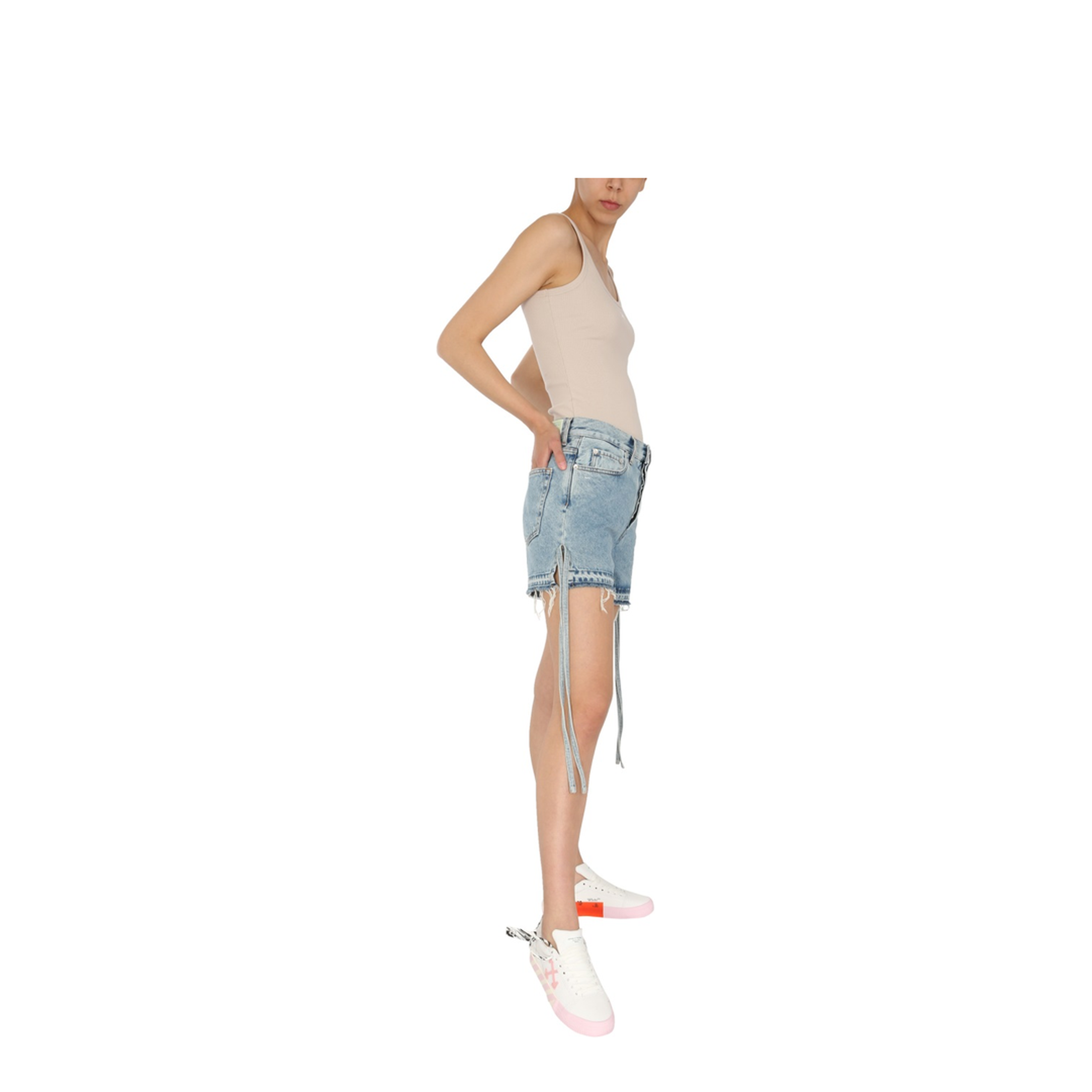 Denim Shorts - Image 2