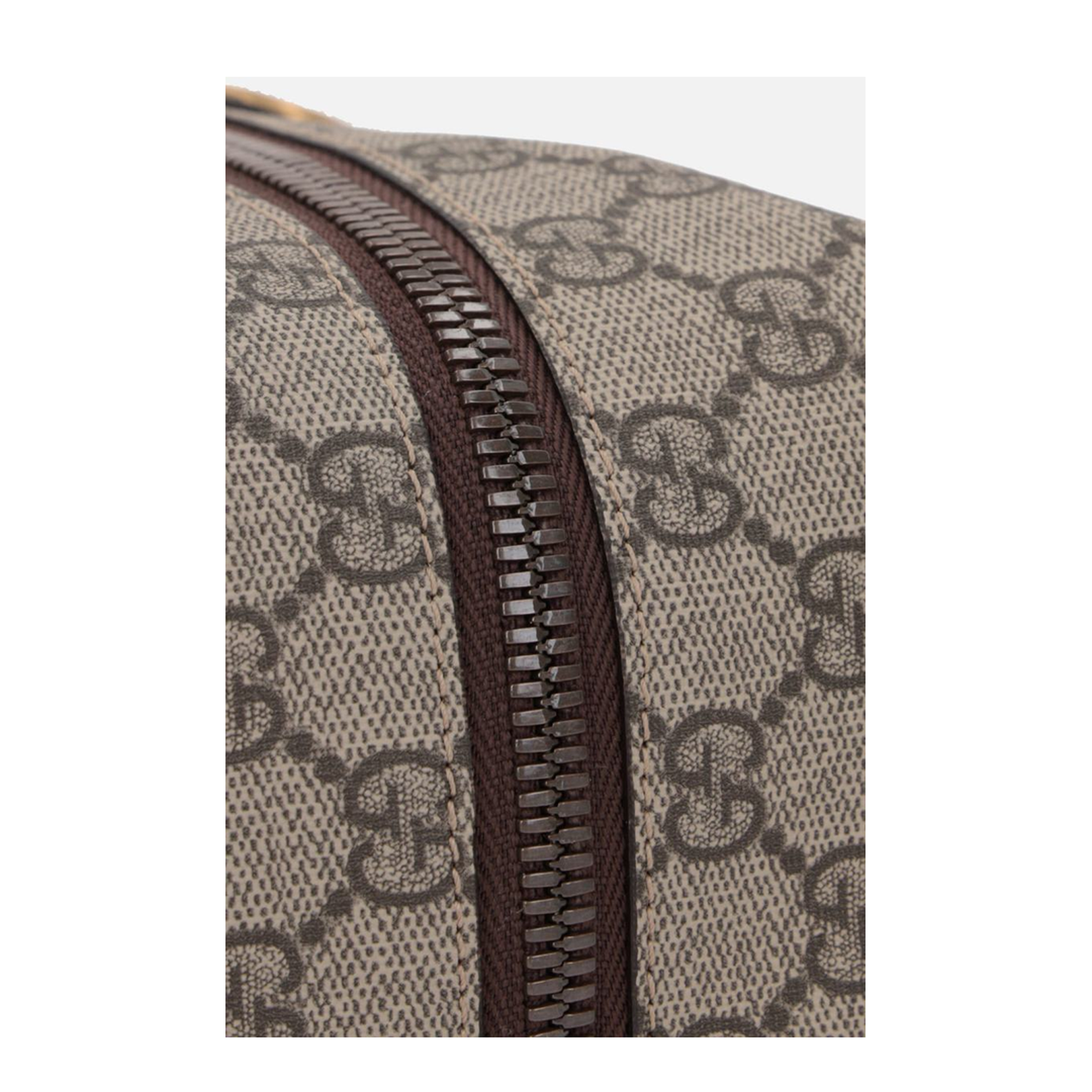 Savoy Small Canvas Toiletry Case - Gray - Image 4