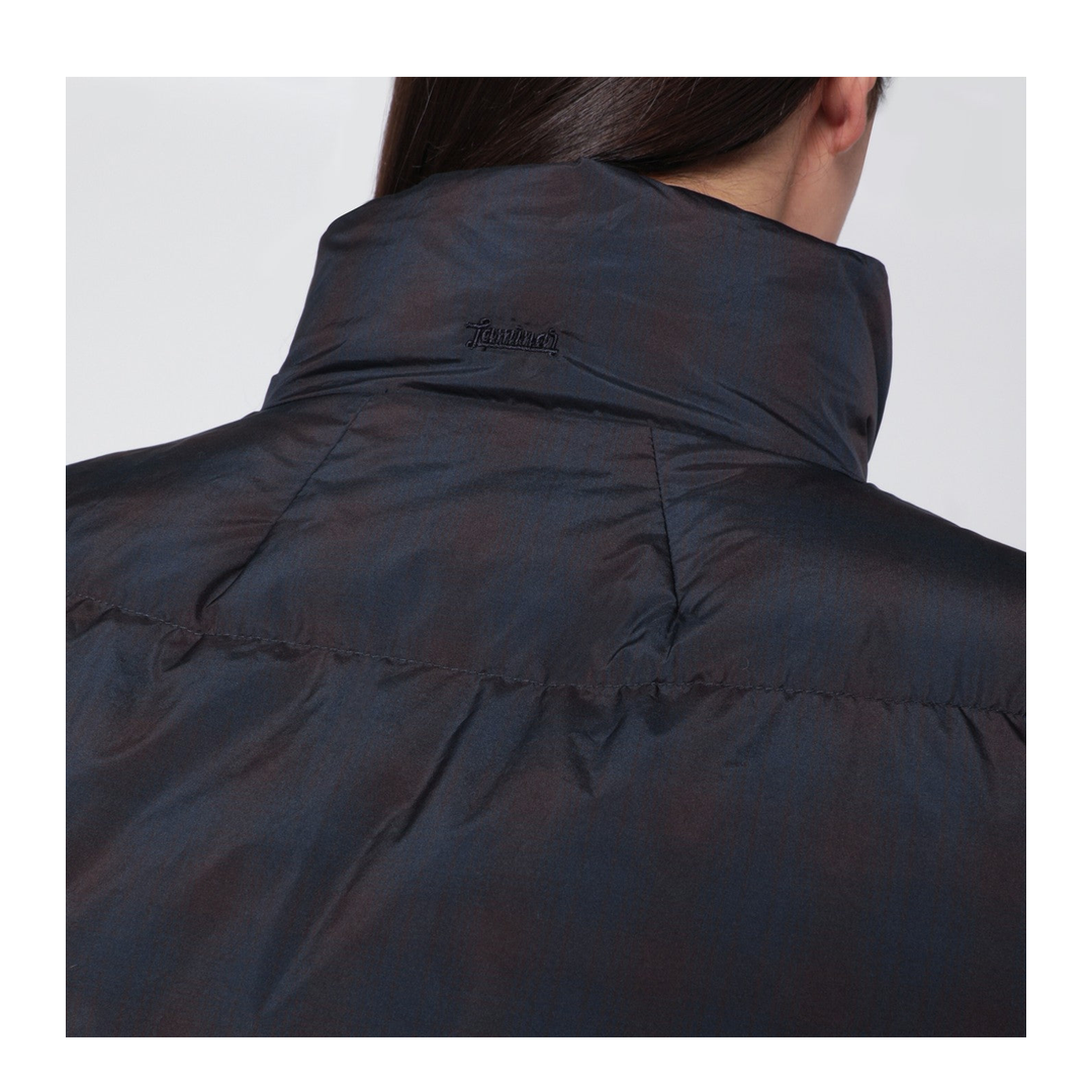 Brown Laminar Jacket - Image 2