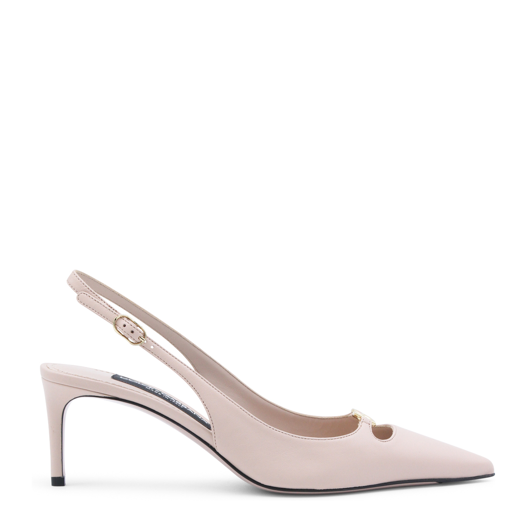 Slingback Pumps in Silk Nappa - Image 1