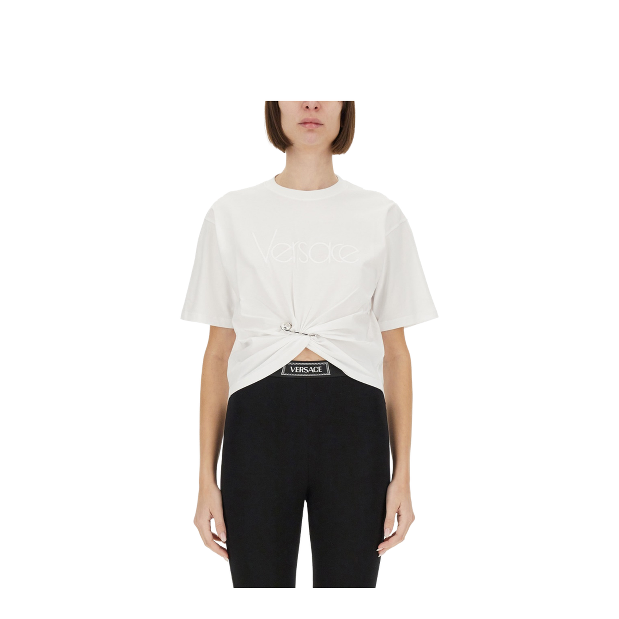 Logo Cotton T-Shirt - Image 1