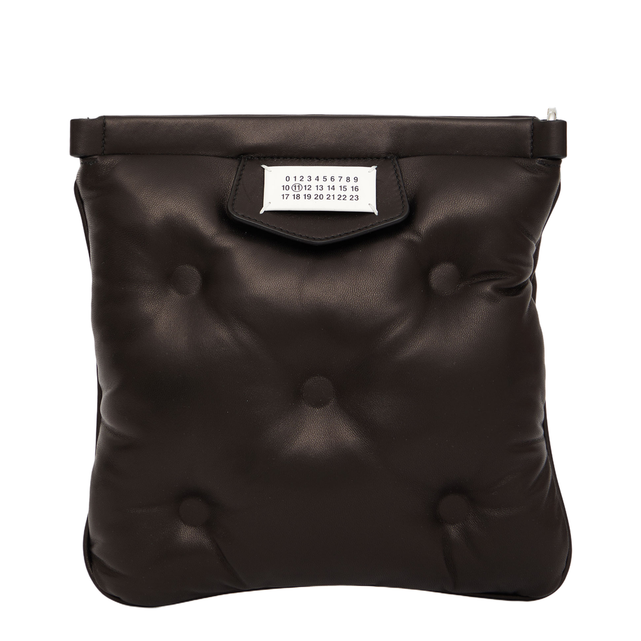 Glam Slam One Size Nappa Leather Crossbody - Noir - Image 1