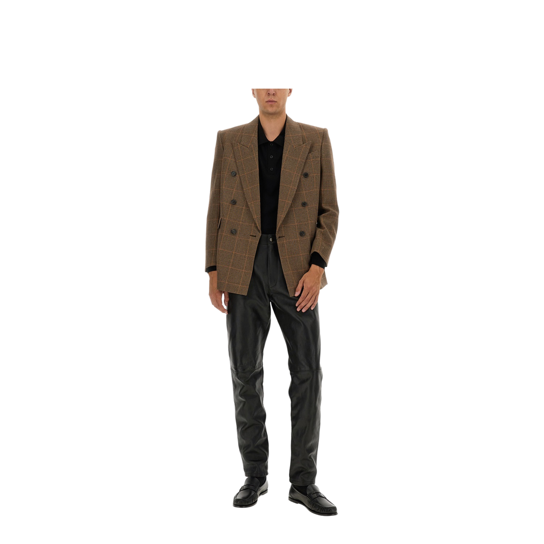 Prince of Wales Wool Jacket - Image 2