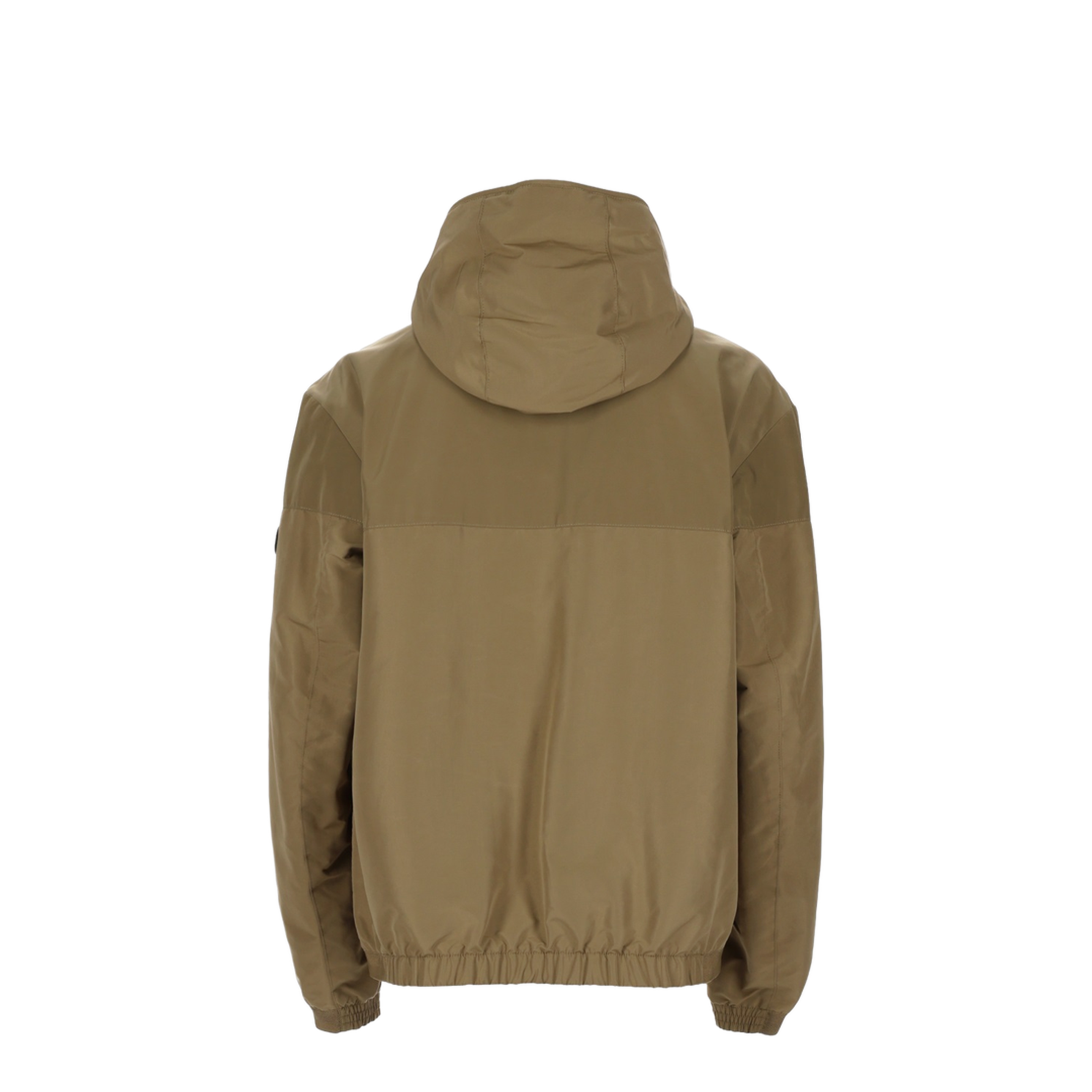Hooded Jacket With Zip - Image 2