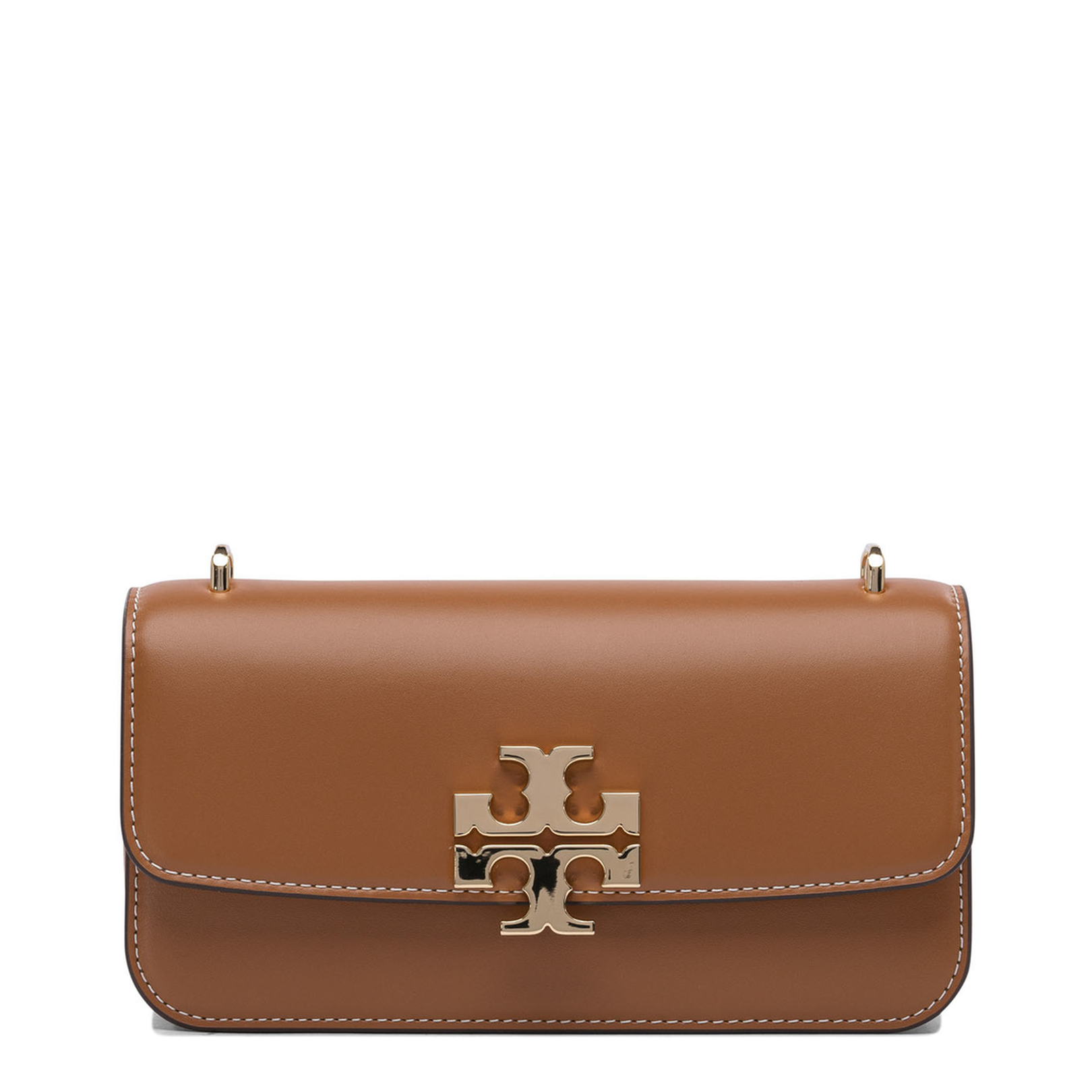 Eleanor Small Rectangular Bag Brown - Image 1