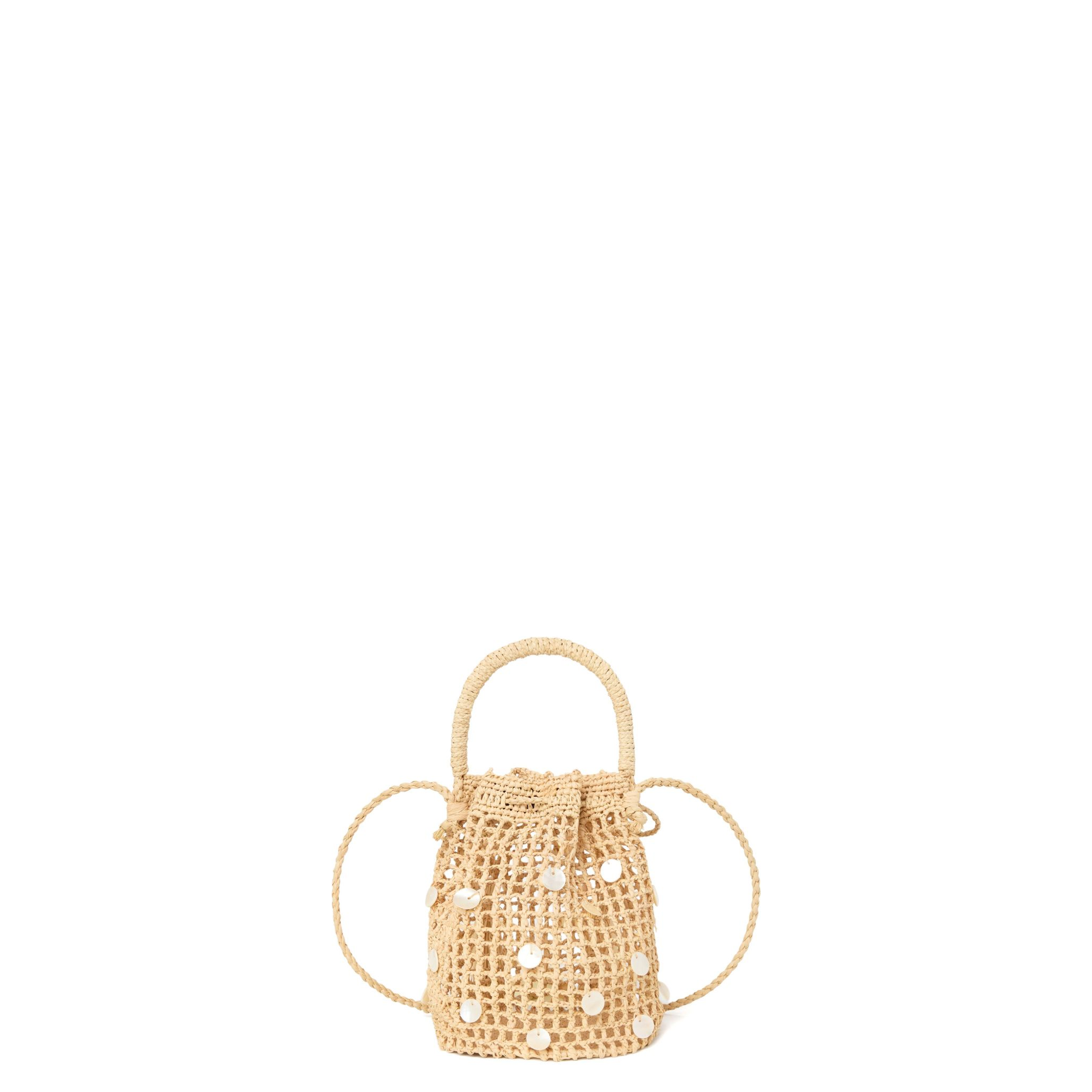 Rafia Bucket Bag - Image 2