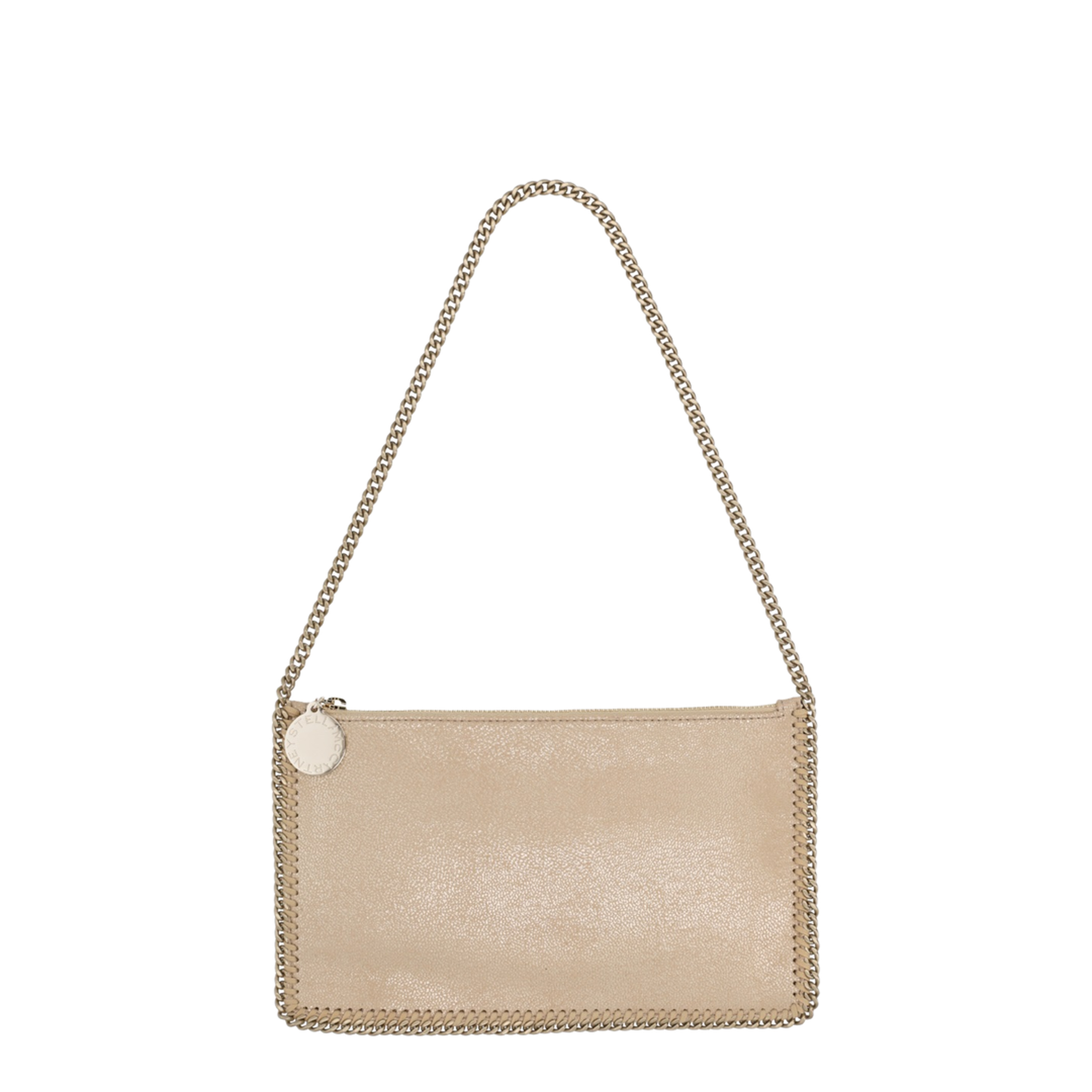 Gold Falabella Pochette Shoulder Bag - Image 1