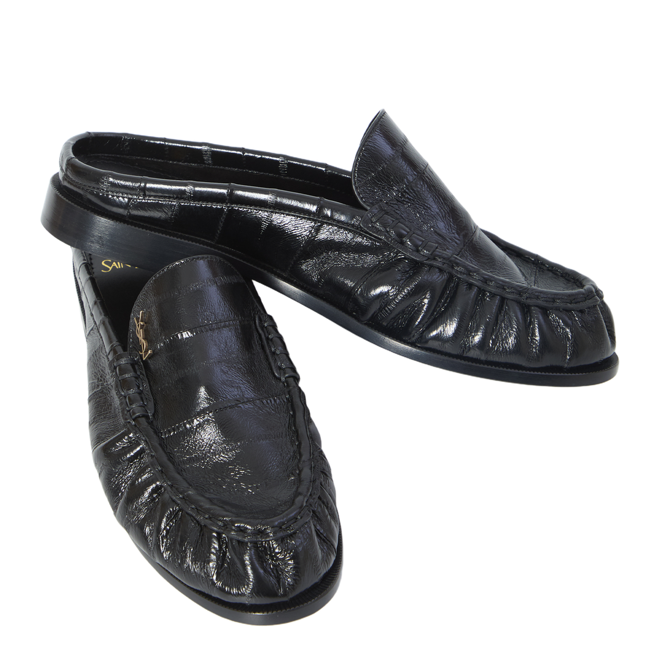 Le Loafer loafers in eel skin - Image 5
