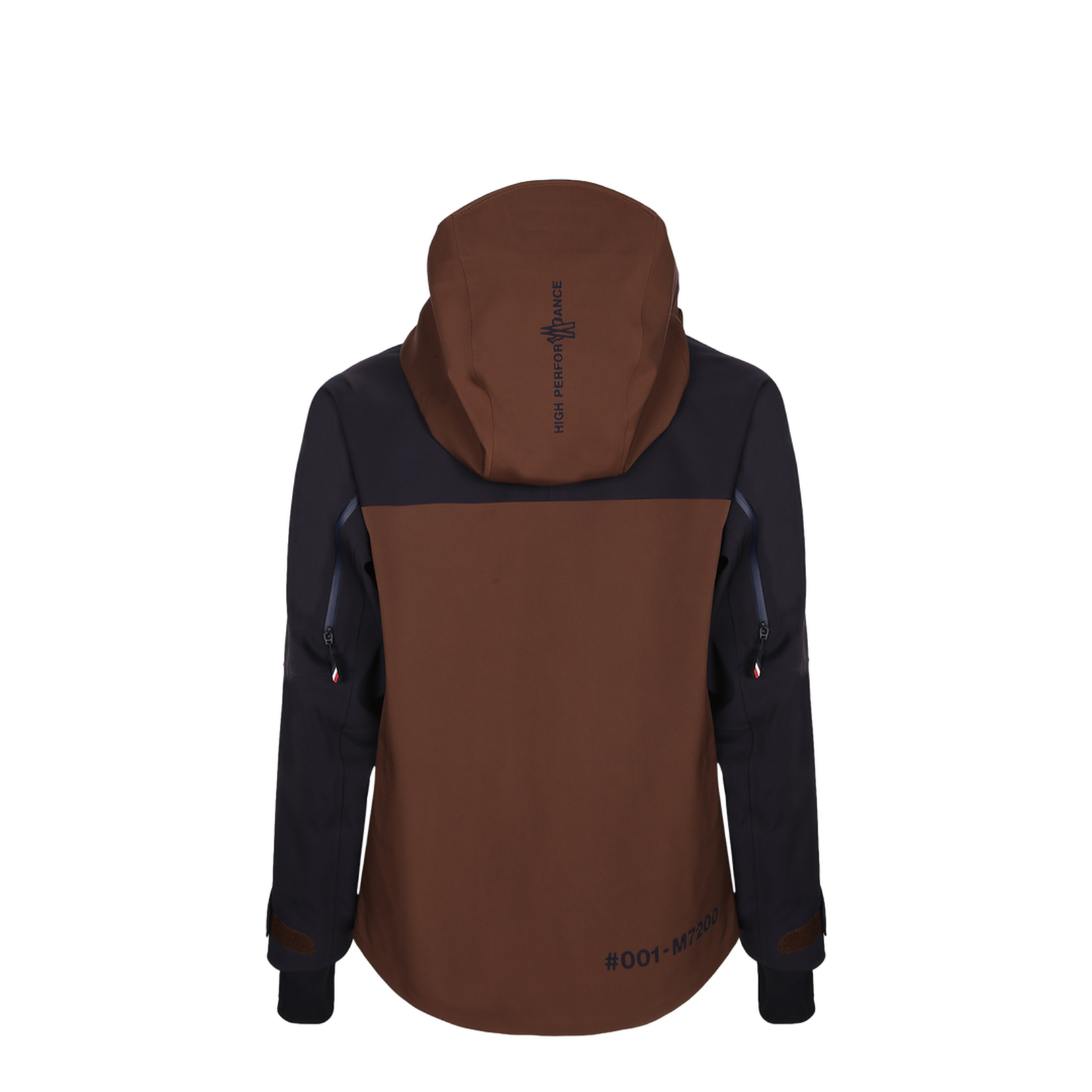 Bicolor Jacket with Hood - Image 2