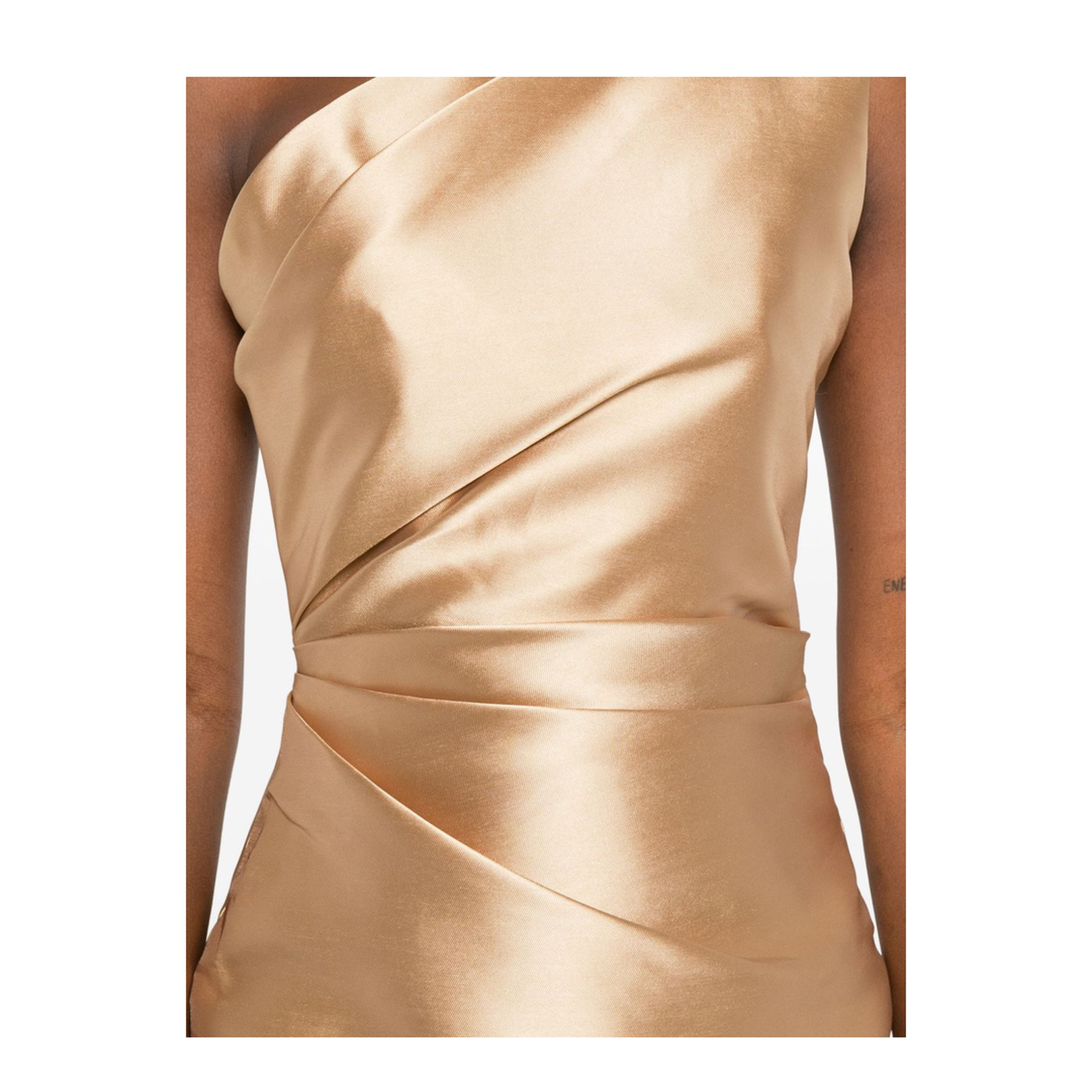 One-Shoulder Maxi Dress - Image 4