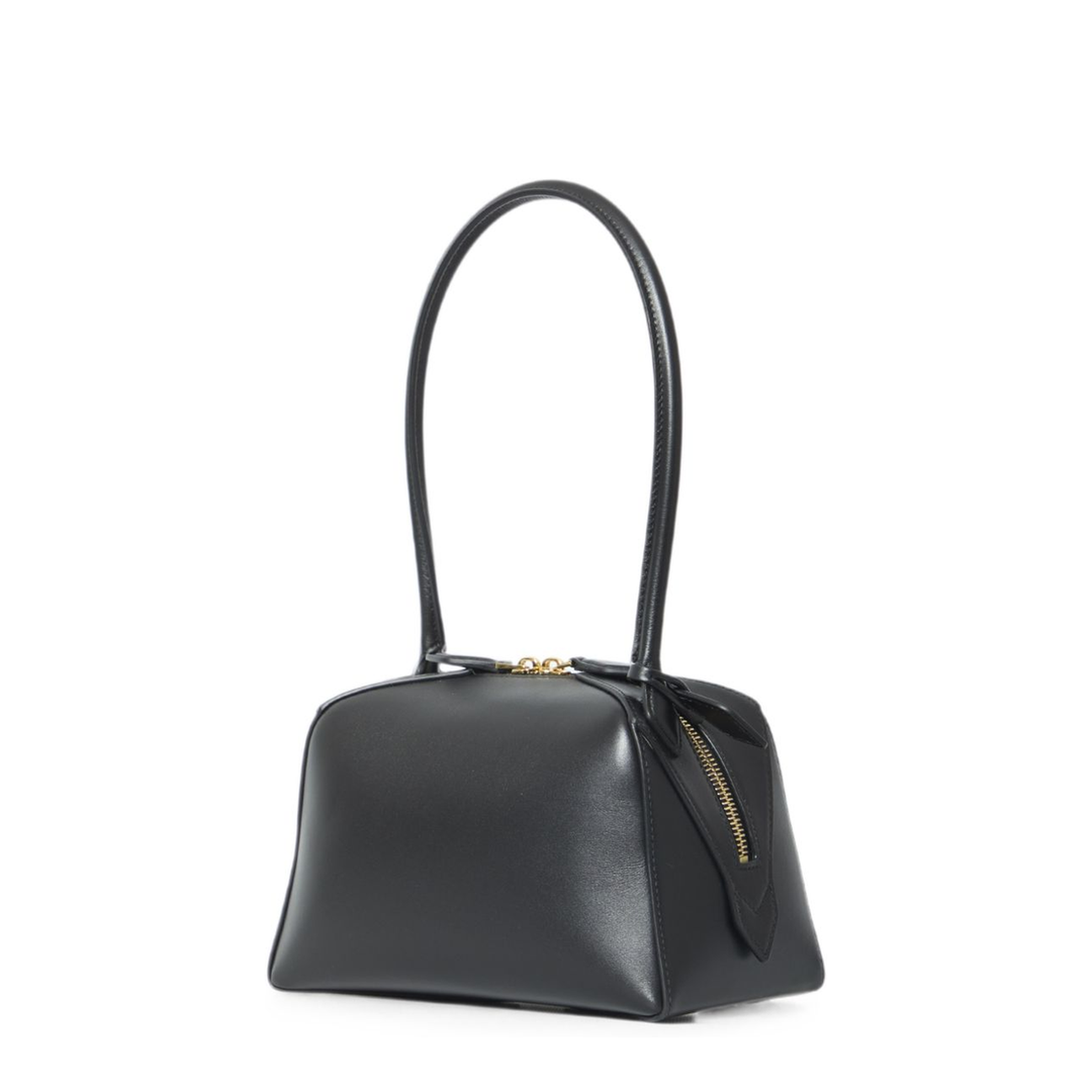 Hip Small Calfskin Bucket Bag - Noir - Image 2