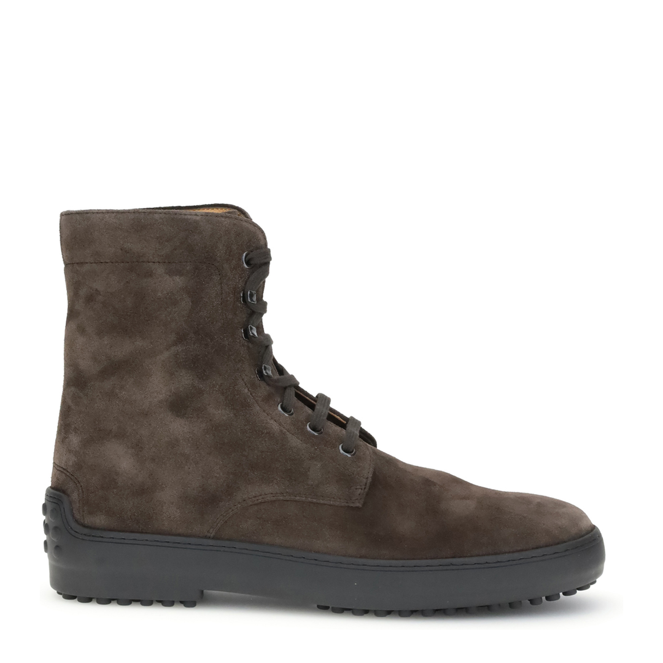 Suede Ankle Boots - Image 1