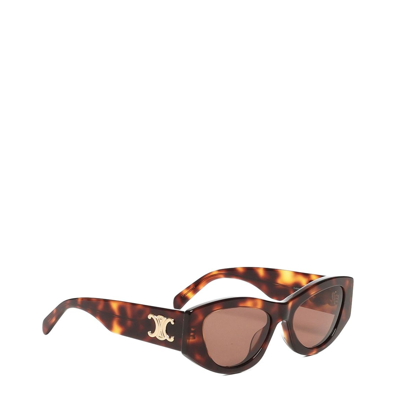 Triomphe 15 Sunglasses in Acetate - Dark Havana - Image 4