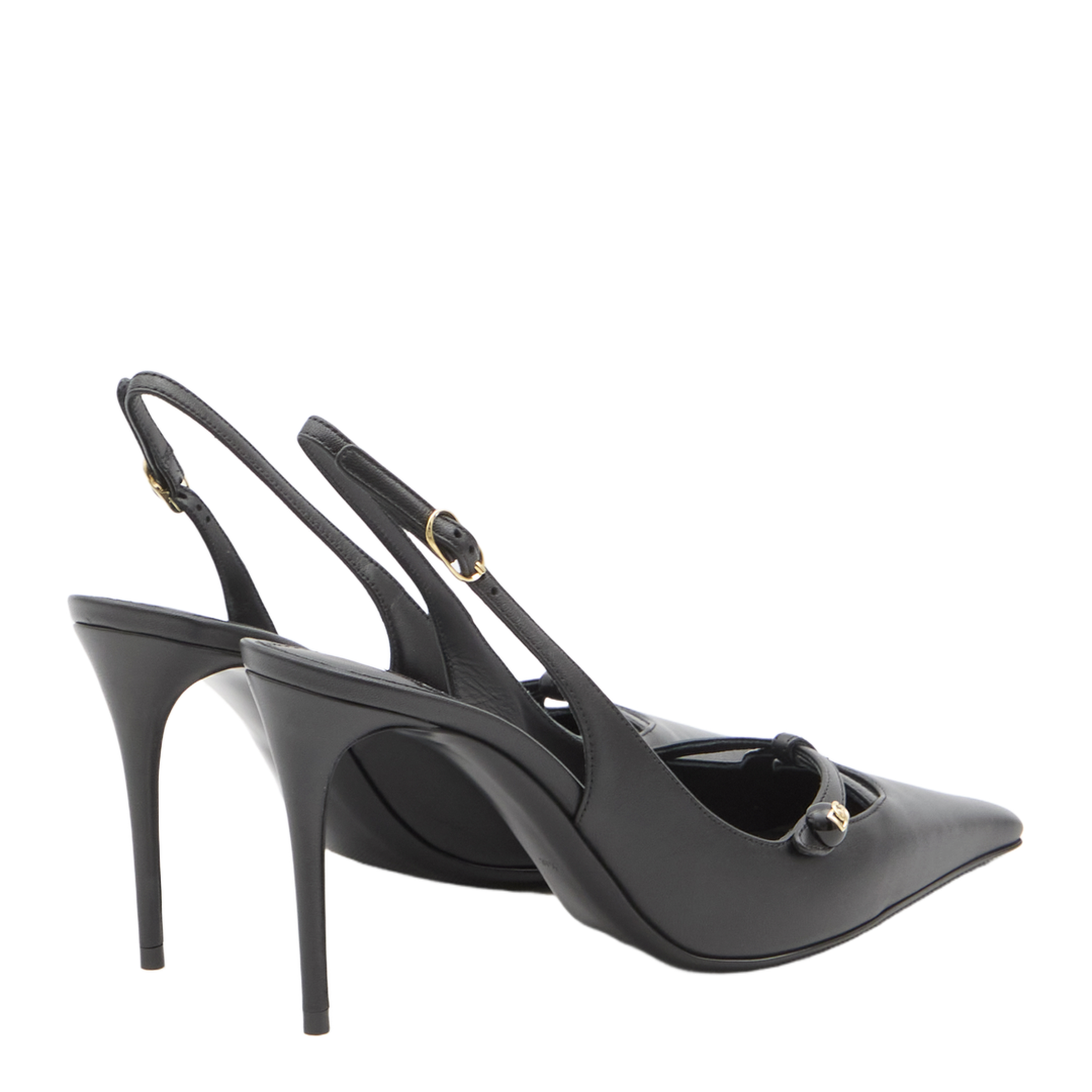 Slingbacks - Black - Image 3