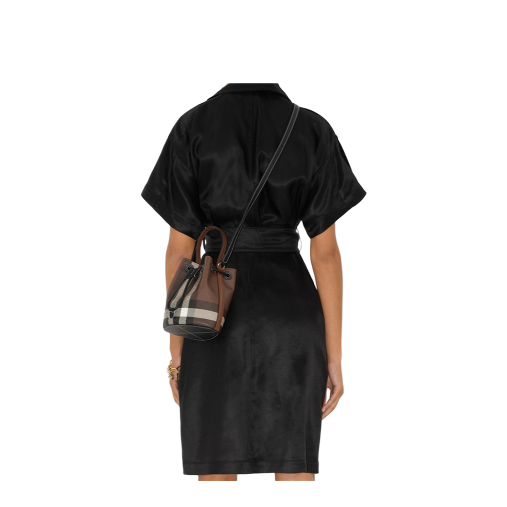 Mini TB Bucket Bag - Image 5