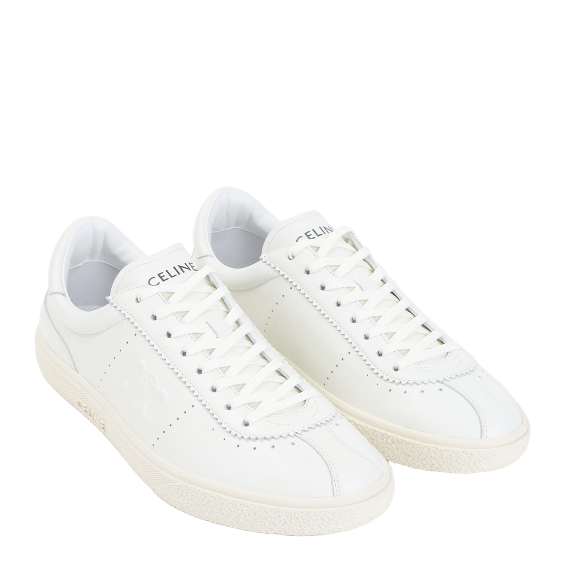 Low Lace-up Sneakers With Triomphe - Image 5