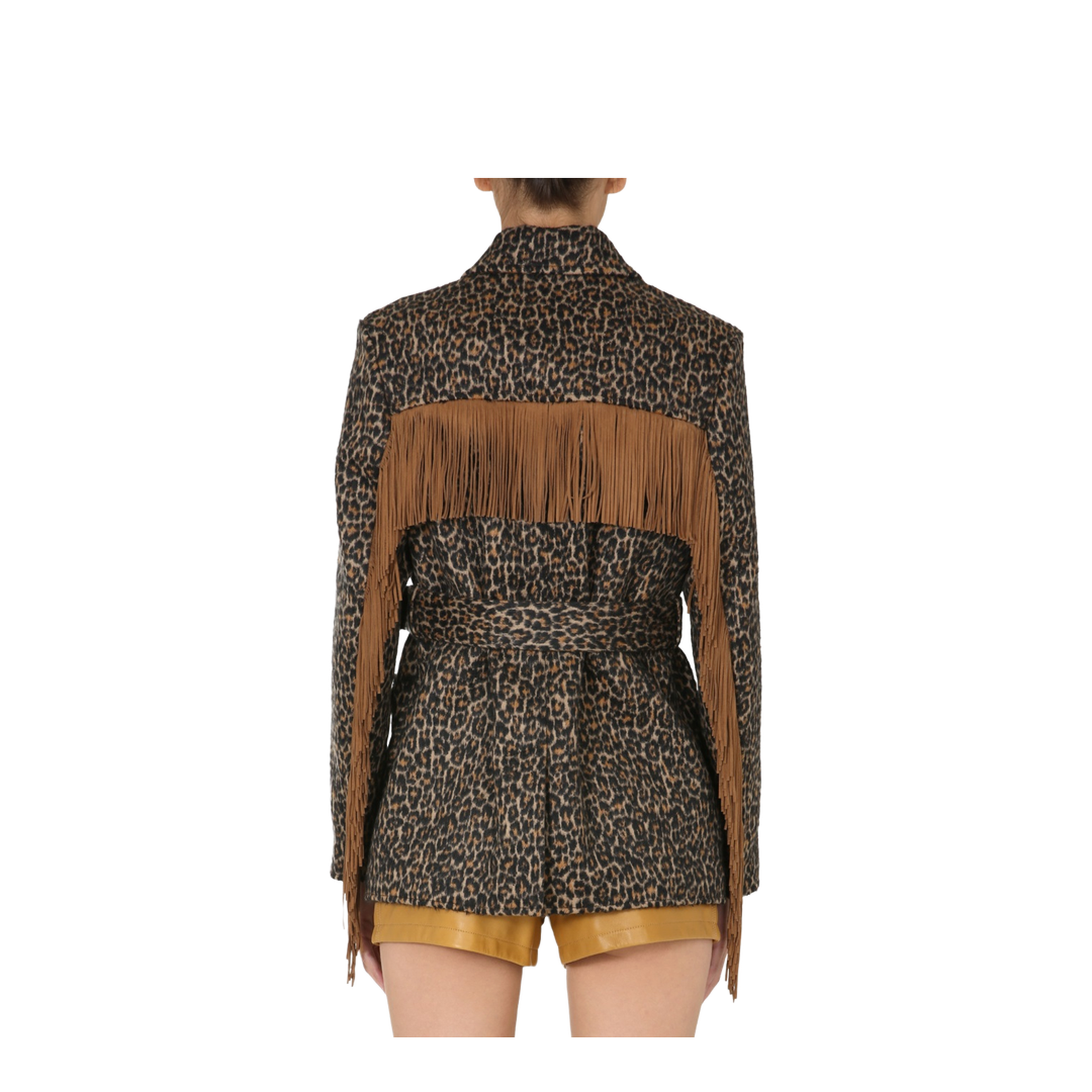 Jacket with Fringes - Image 3