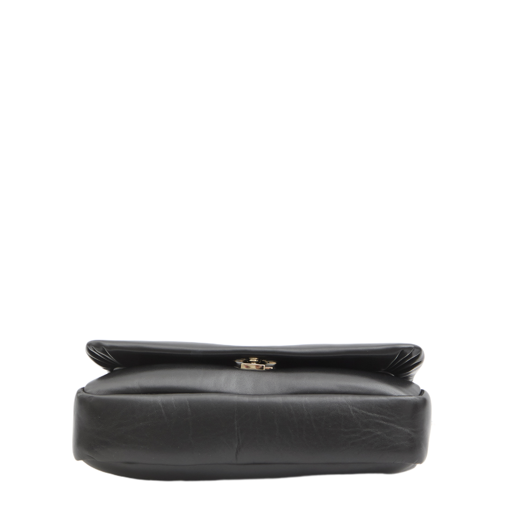 Go Small Leather Shoulder Bag - Black - Image 3