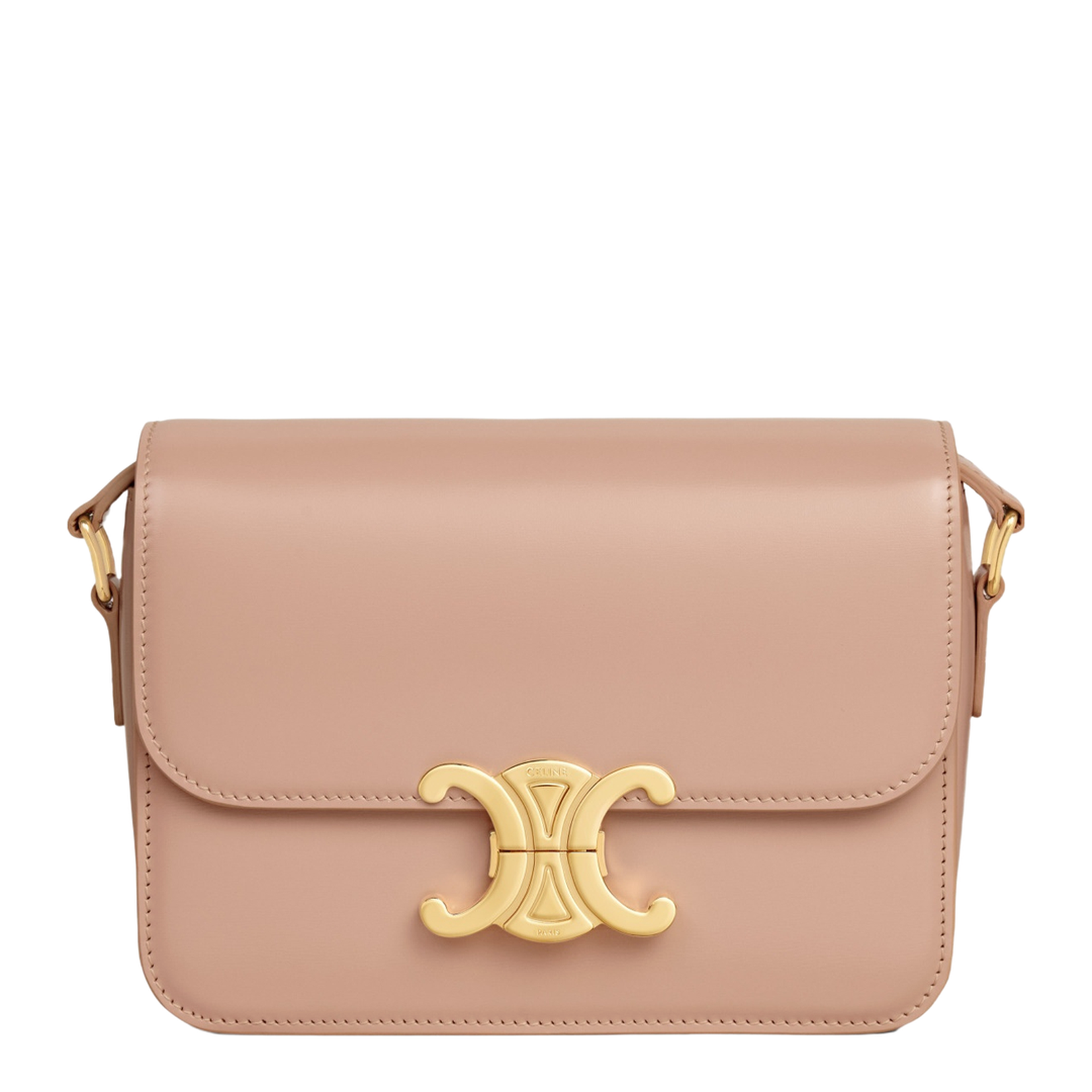 Leather Crossbody Bag - Image 1