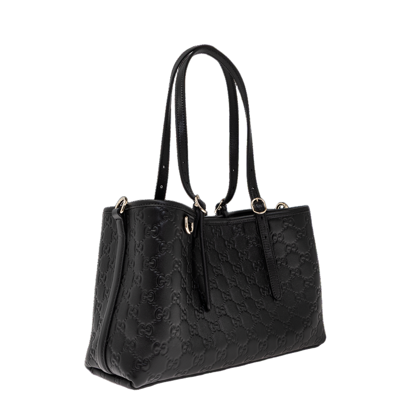 GG Emblem Medium Shoulder Bag - Image 3