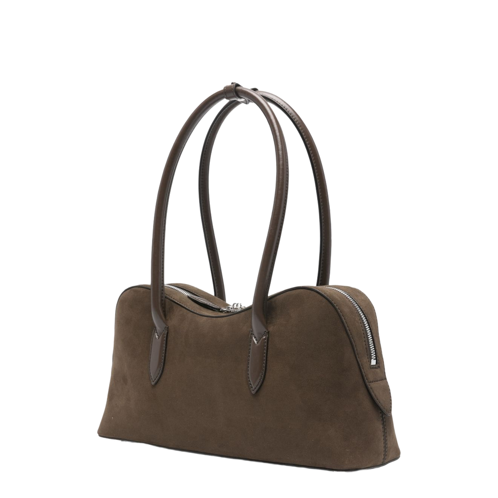 Stella Ryder Medium True Hemp Lyocell Shoulder Bag - Brown - Image 3
