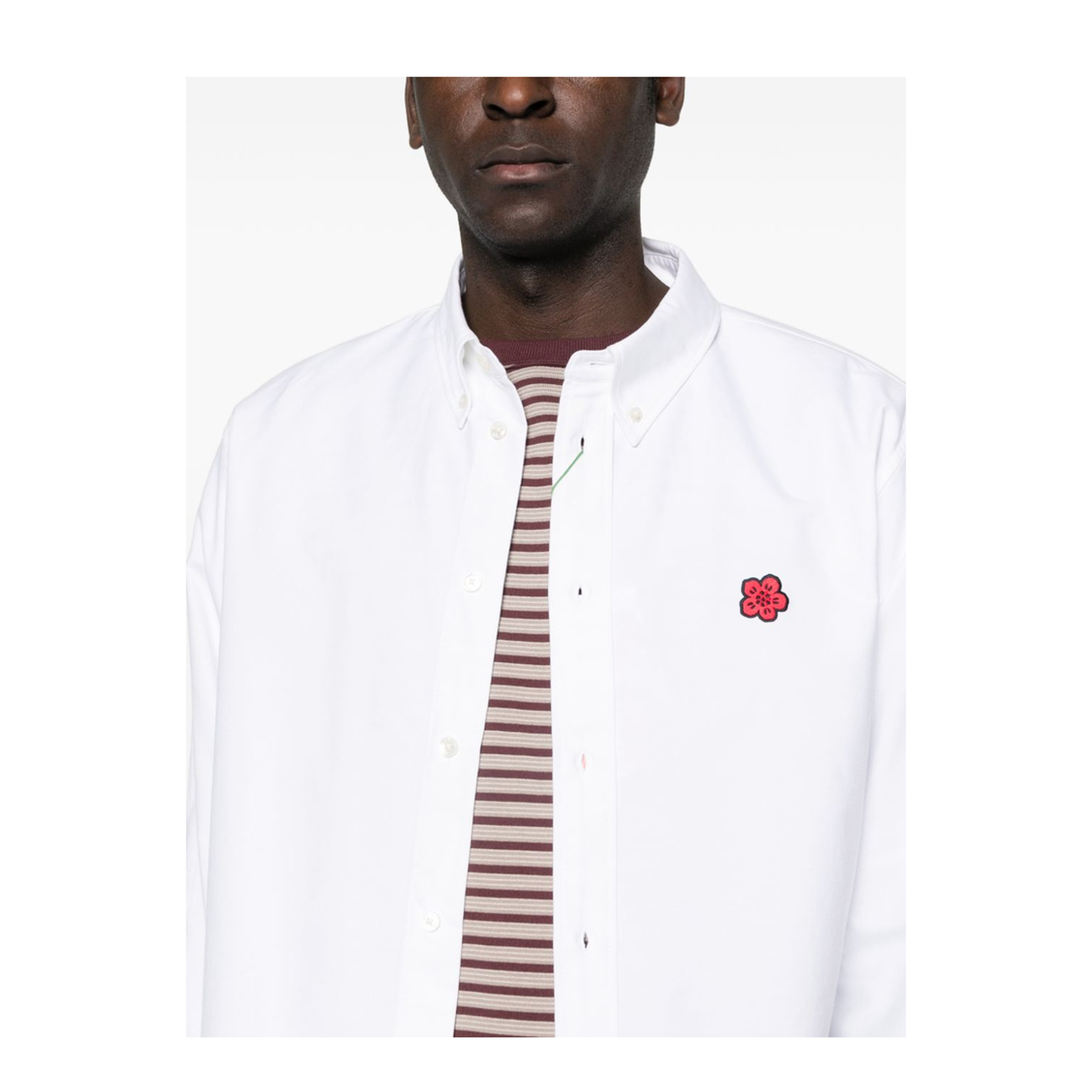 Boke Flower Logo Shirt - Image 4