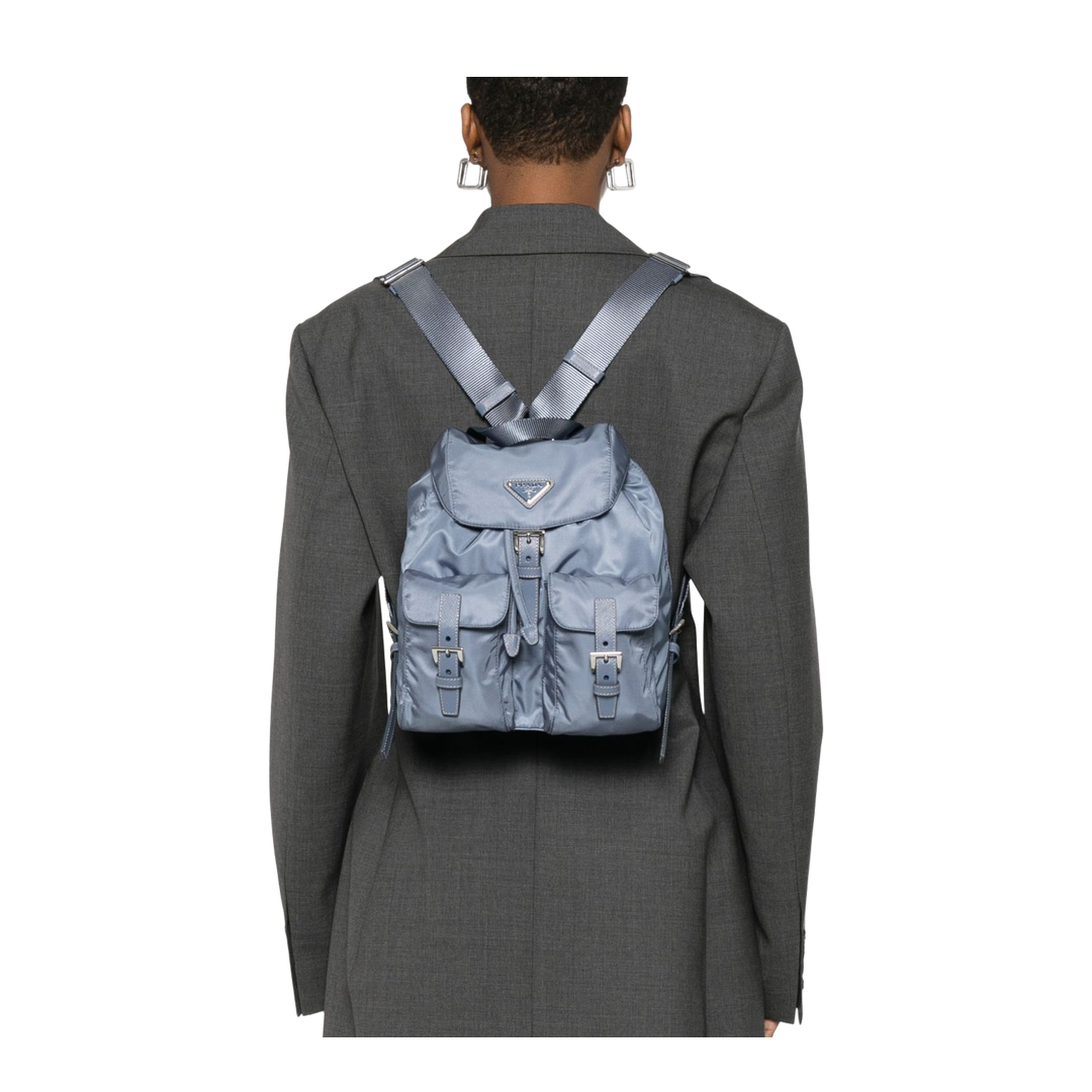 Re-Edition 1978 Small Re-Nylon Backpack - Aviazione - Image 3