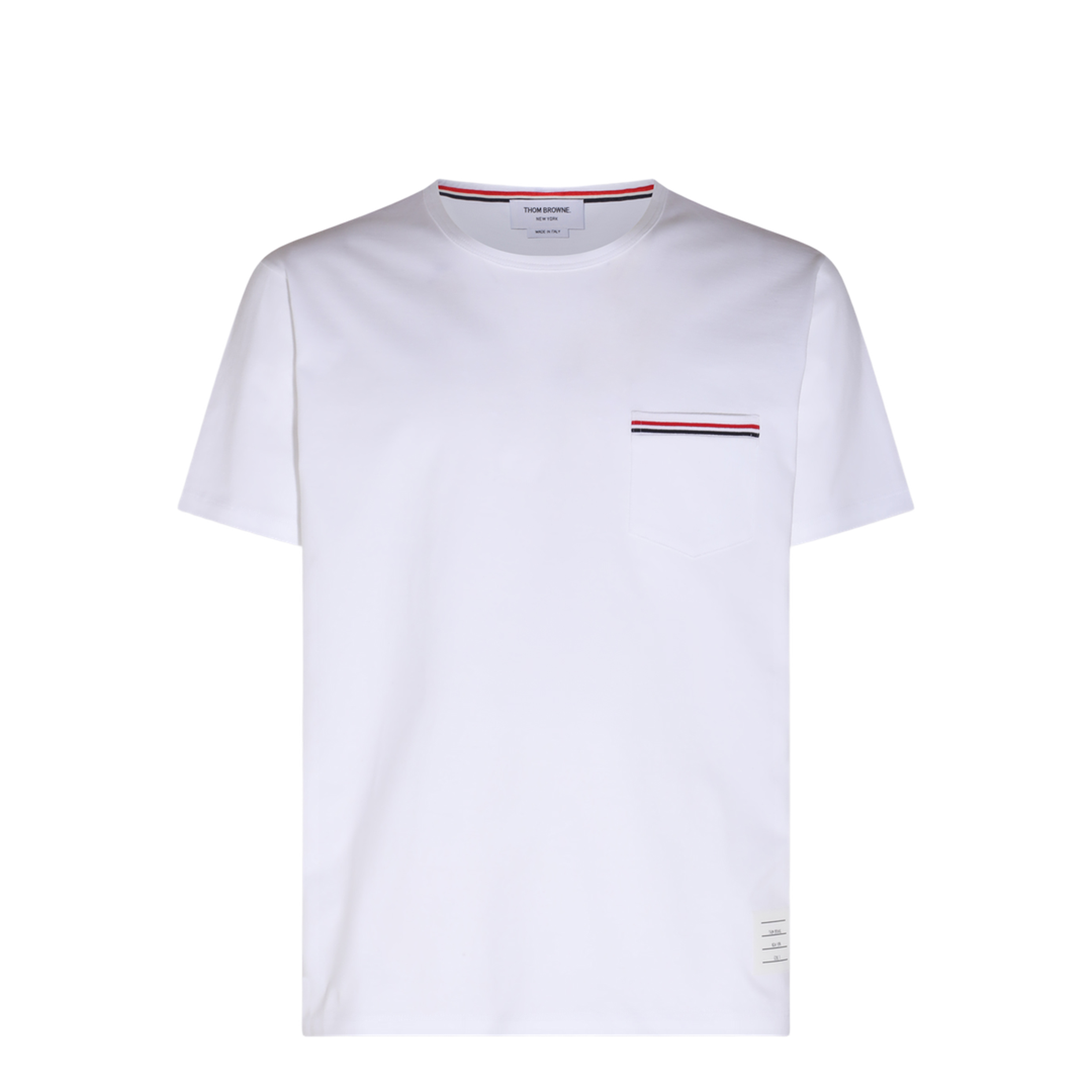 SS RWB Pocket Tee in Medium Weight Jersey - Image 5
