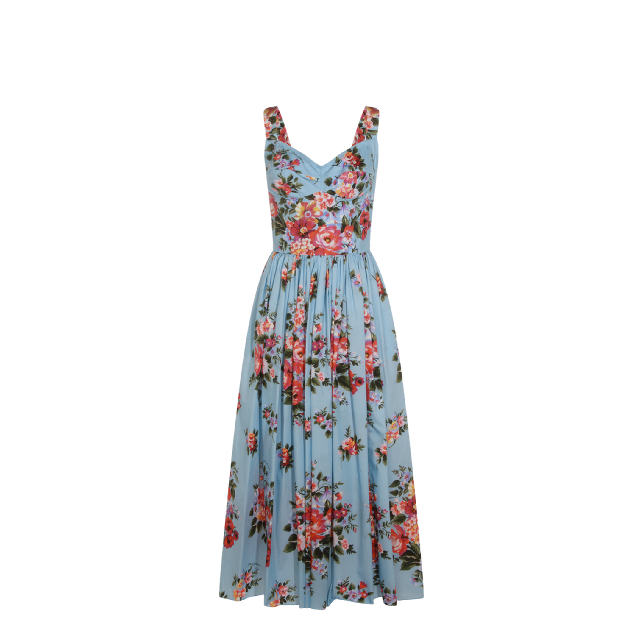 Maxi Dress with Floral Print - Image 2