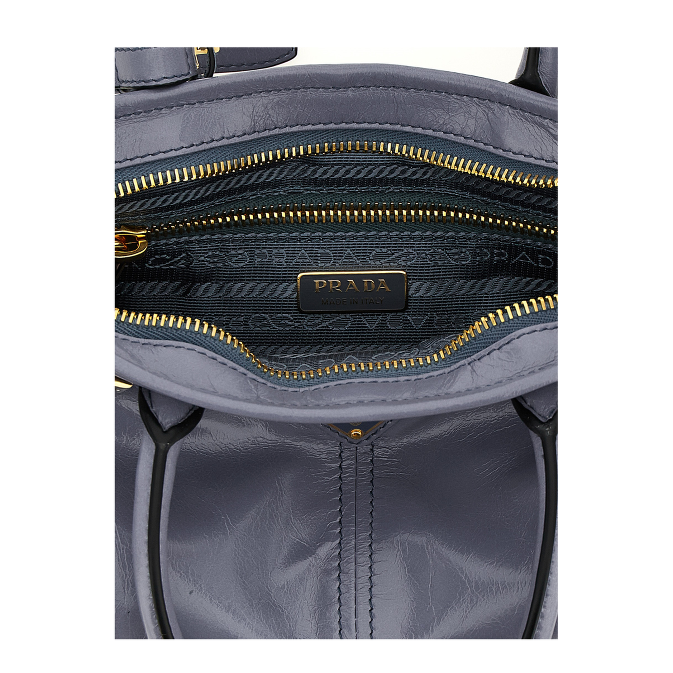 Bonnie Mini Calfskin Handbag - Aviation Blue - Image 4