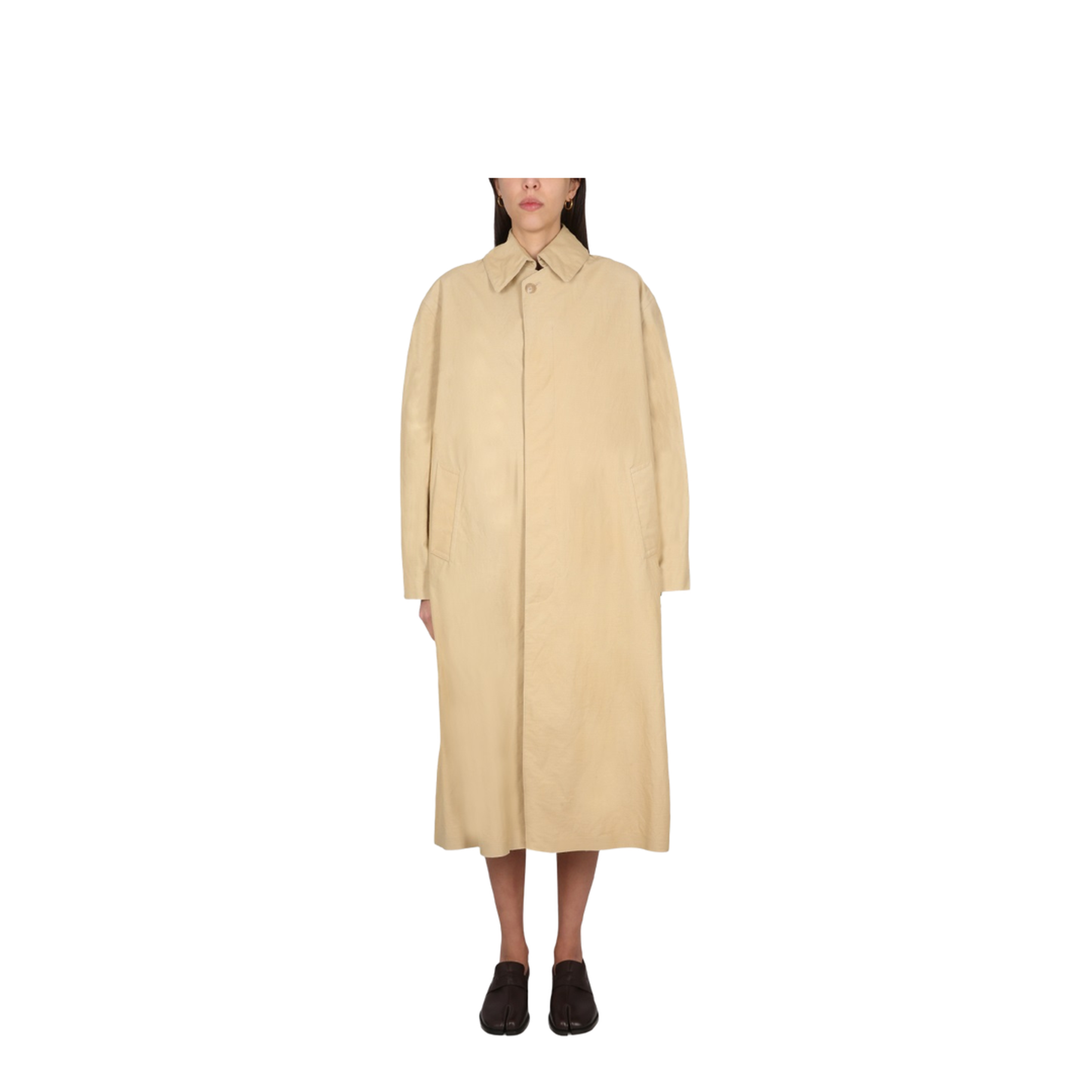 Utility Style Trench Coat - Image 1