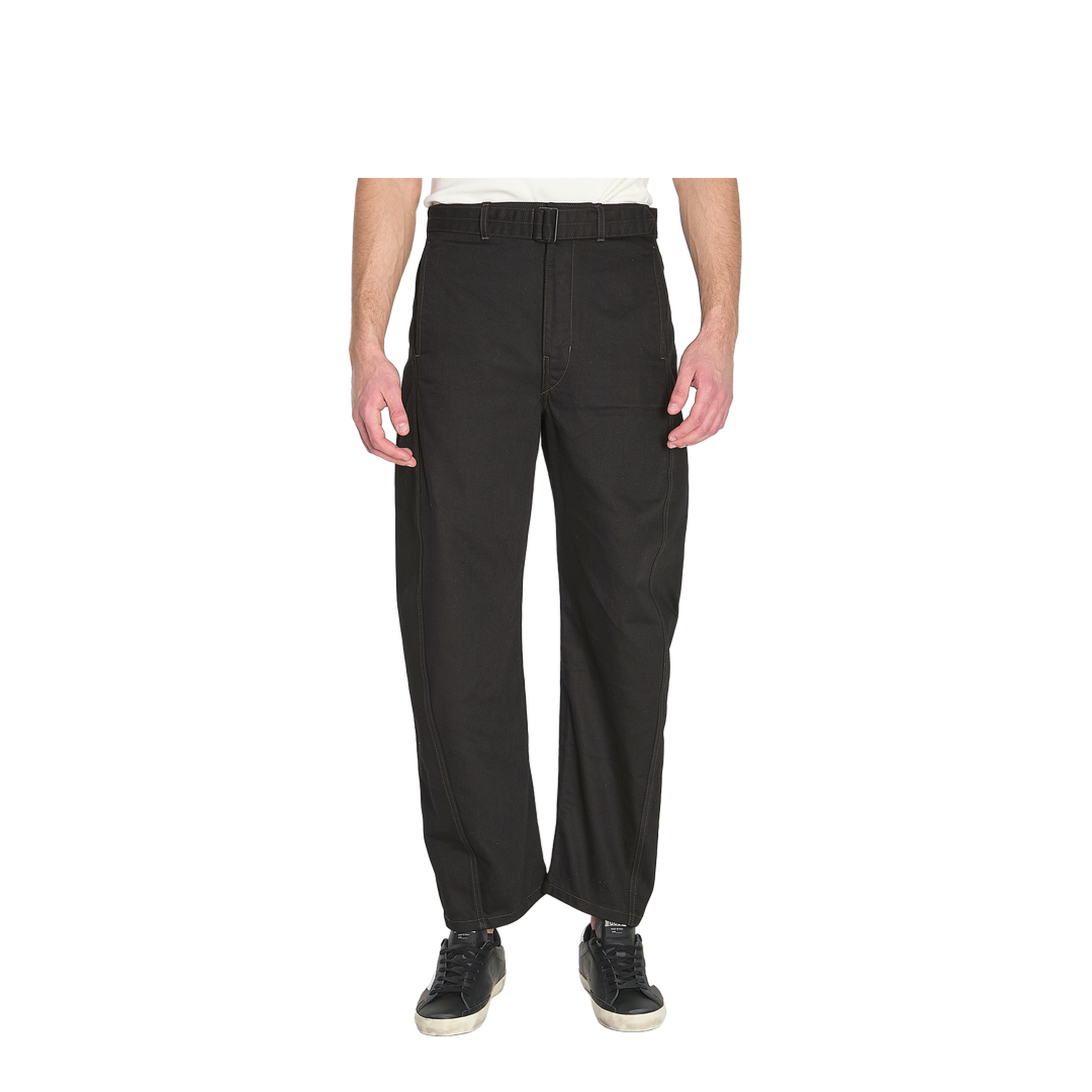 Twisted Belted Pants - Image 1