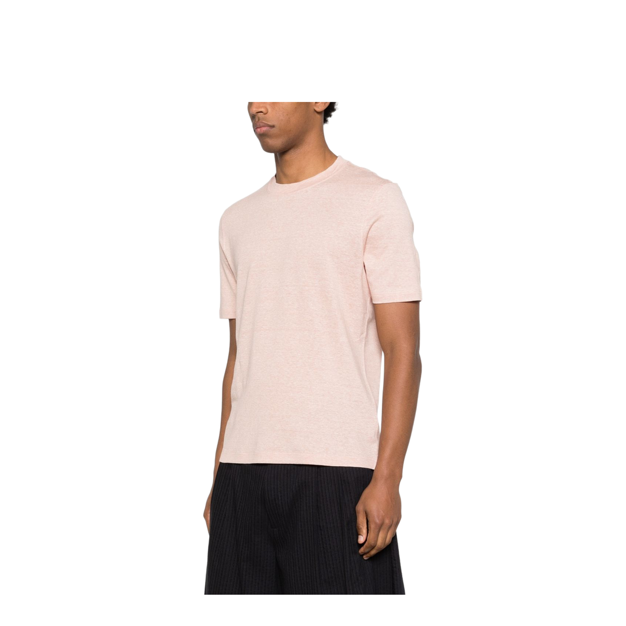 Men's T-Shirt Pink - Image 3