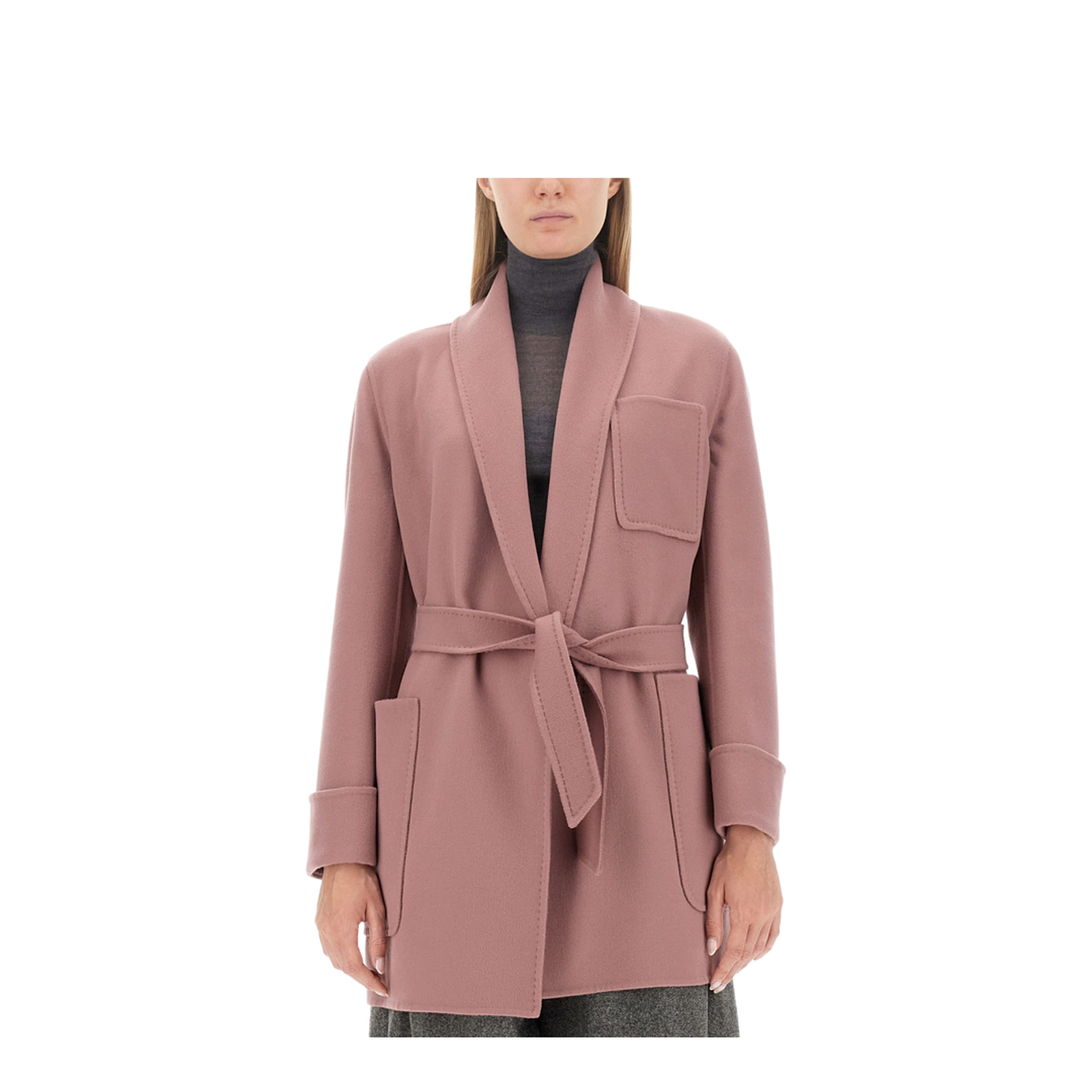 Belted Jacket - Image 1