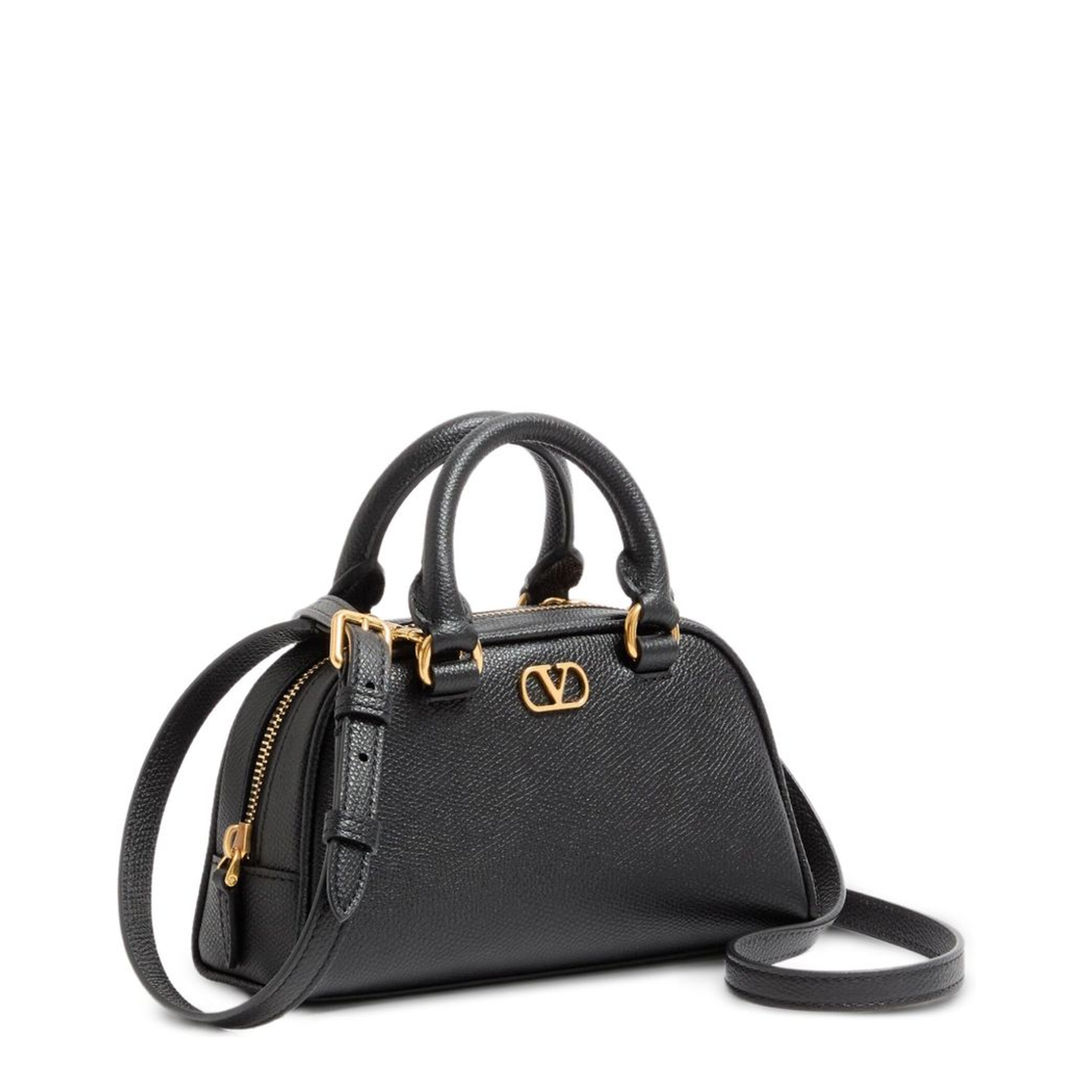 VLogo Signature Mini Bowling Bag - Nero - Image 4