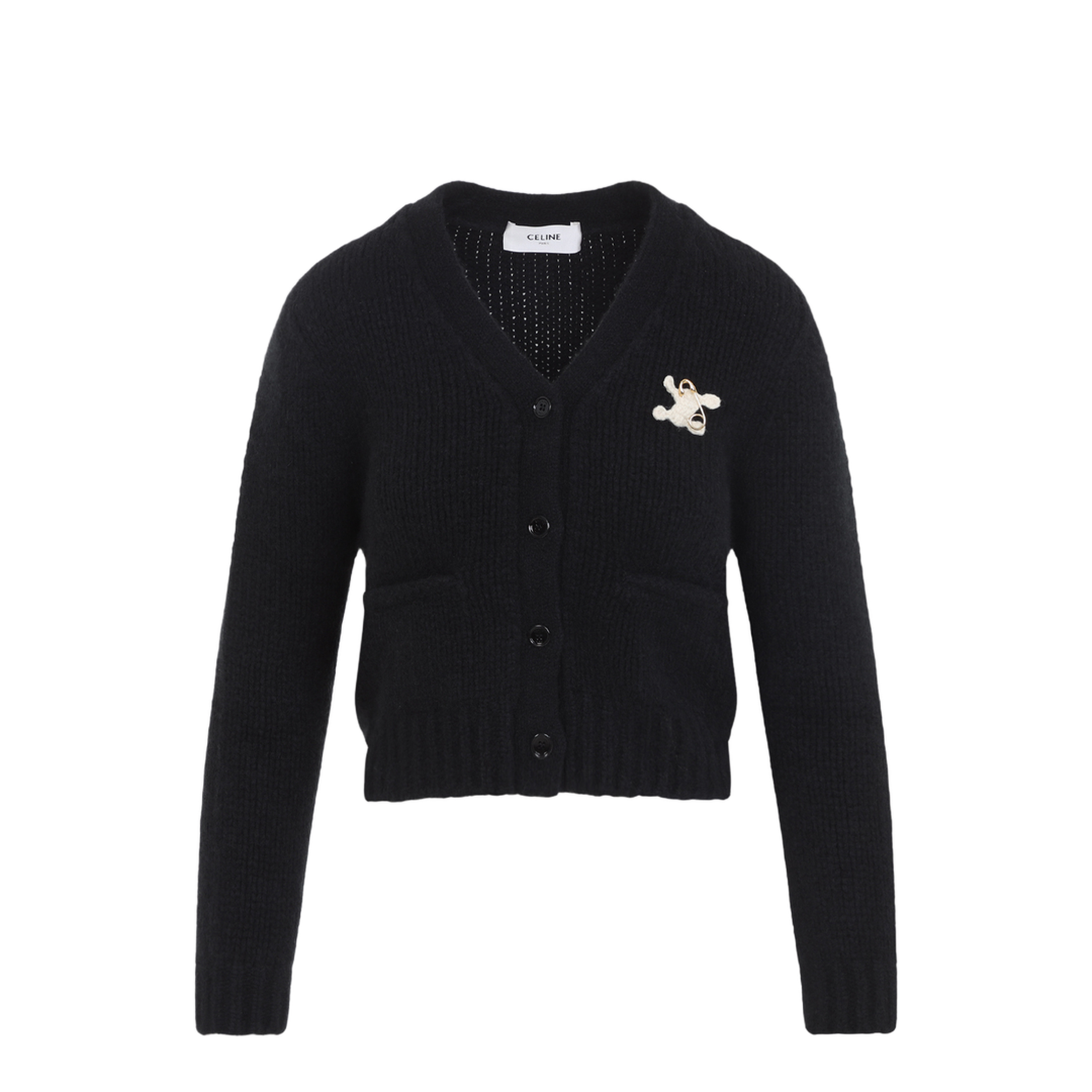 Cashmere and Silk Cardigan - Image 3