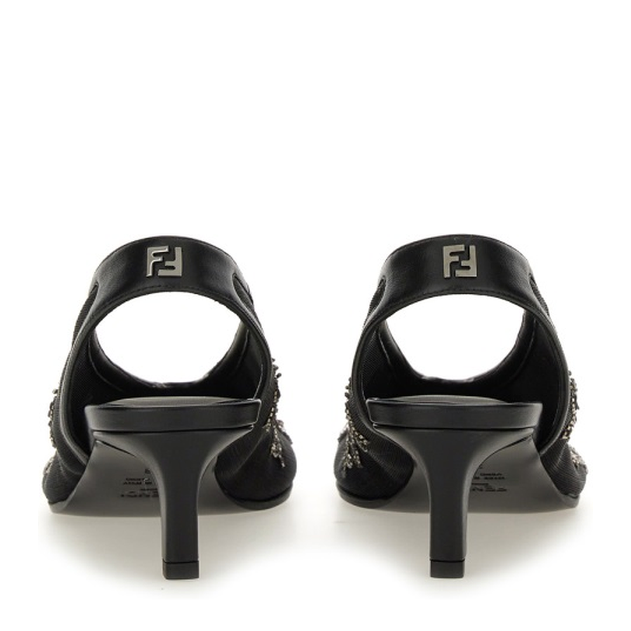 Slingback with Embroidery - Image 3