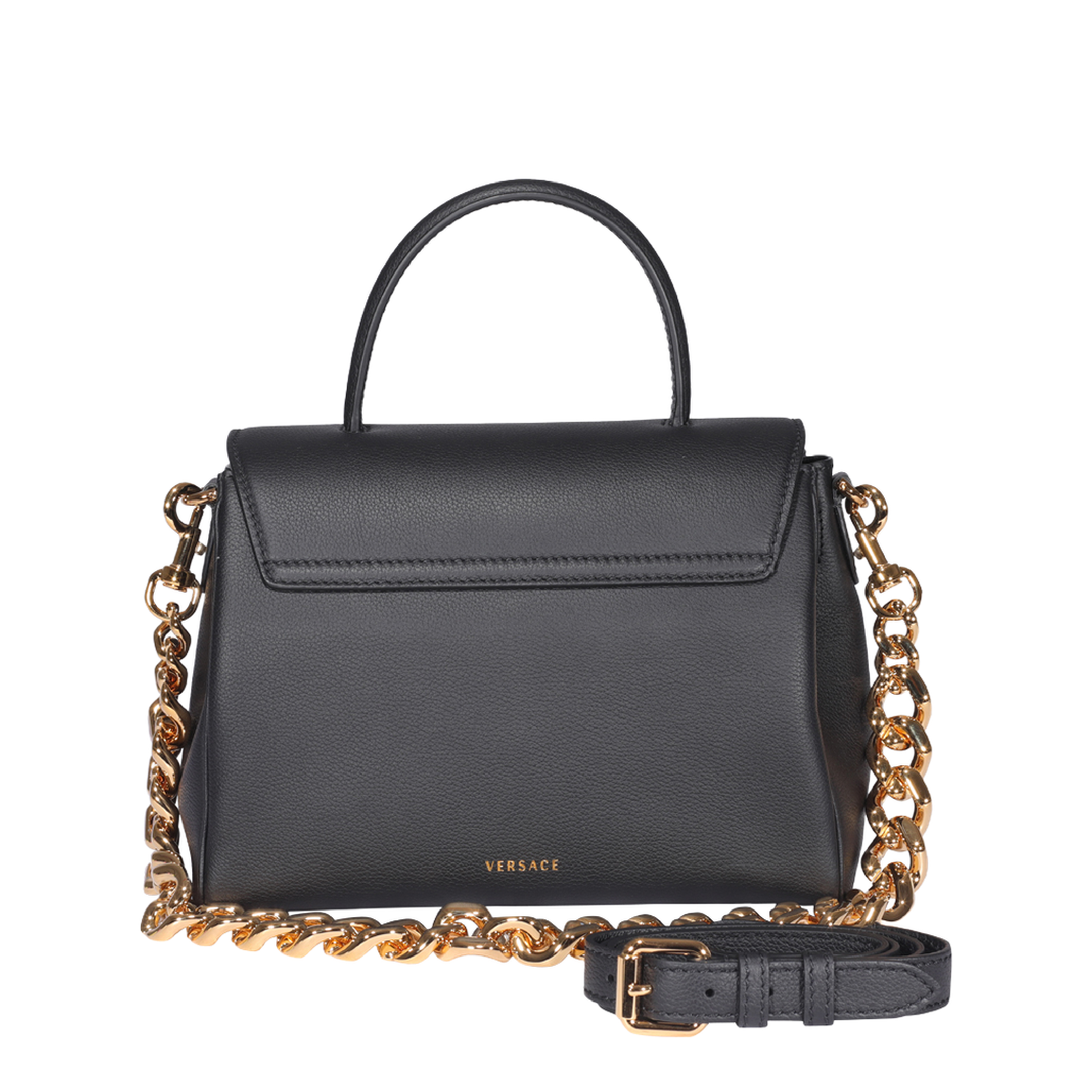 La Medusa Leather Handbag - Image 3