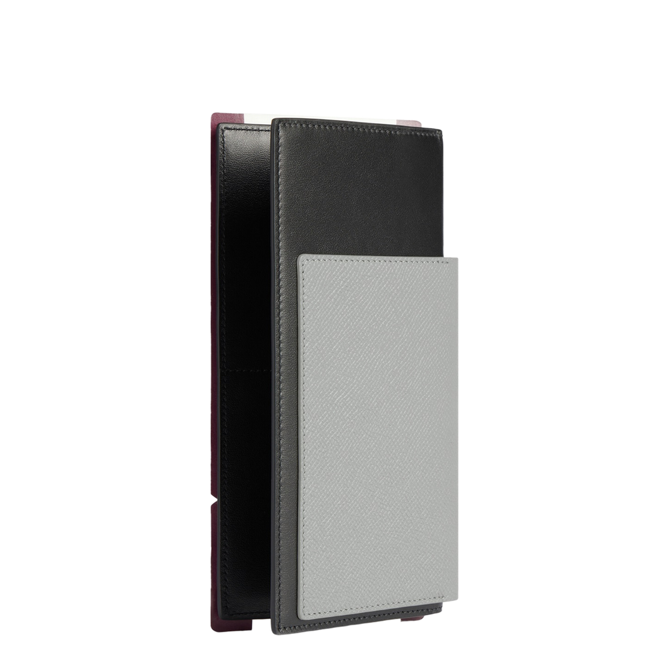 Passport Long Wallet 1 Ticket - Grey - Image 2
