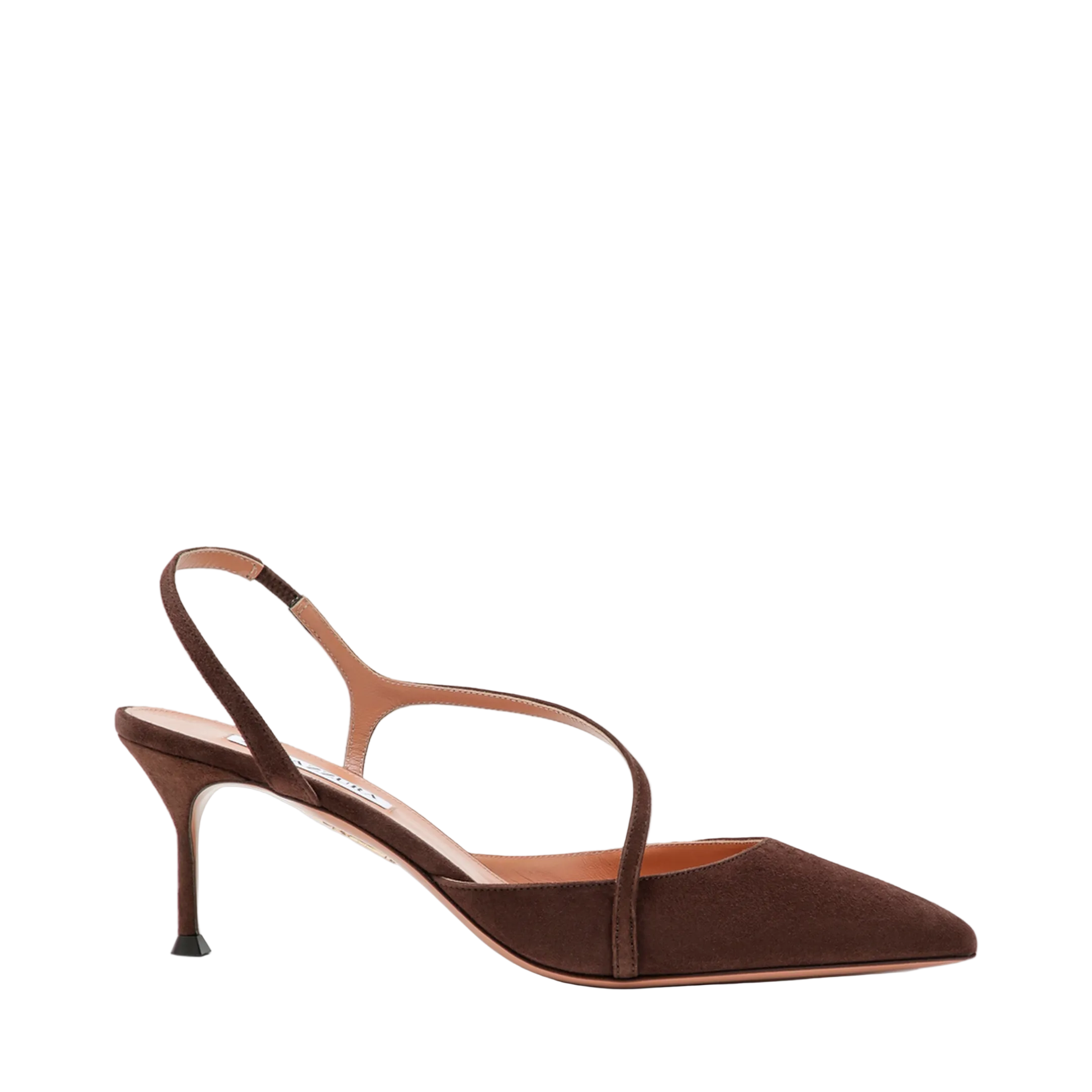 Espresso Dynasty Suede Pumps - Image 1