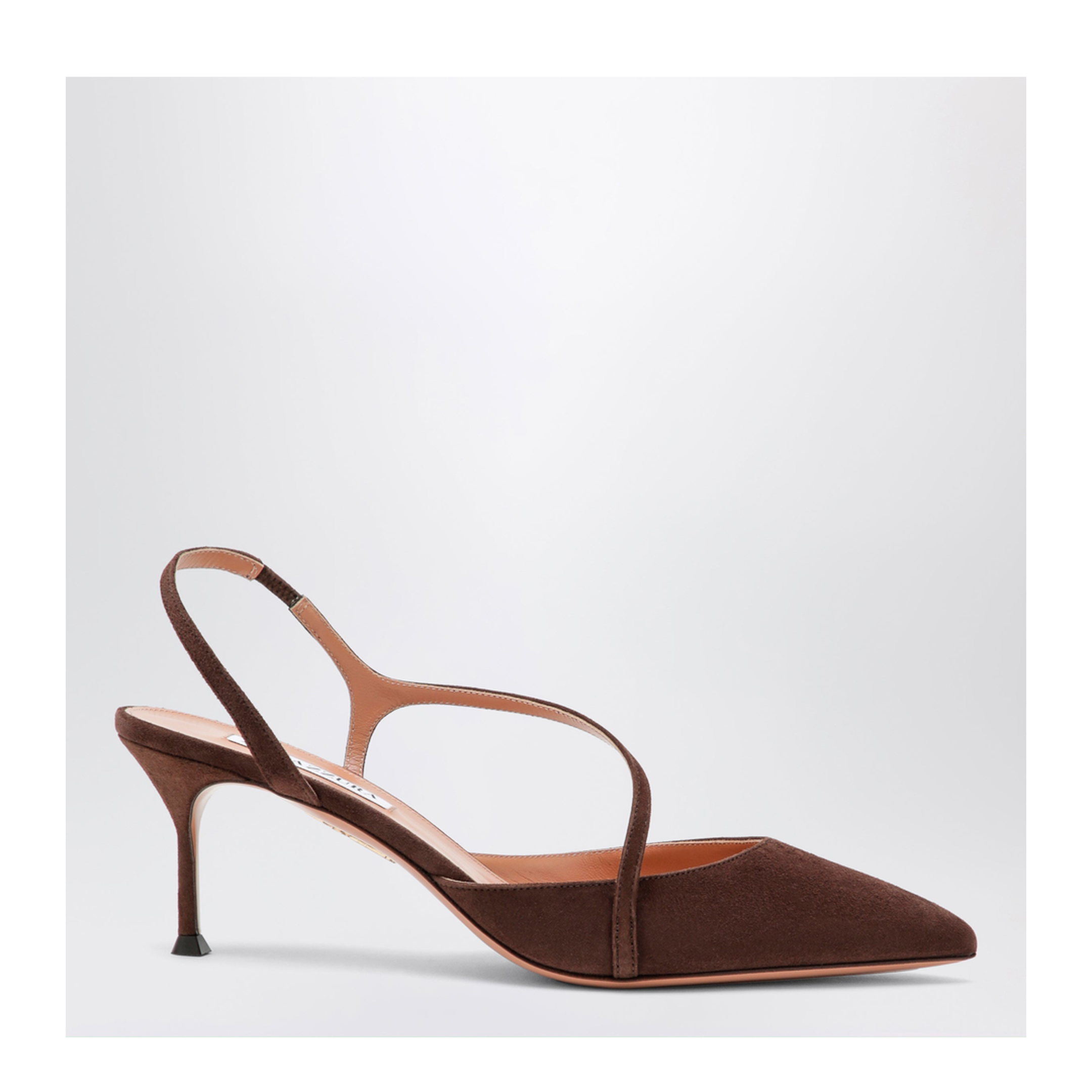 Espresso Dynasty suede pumps - Image 1