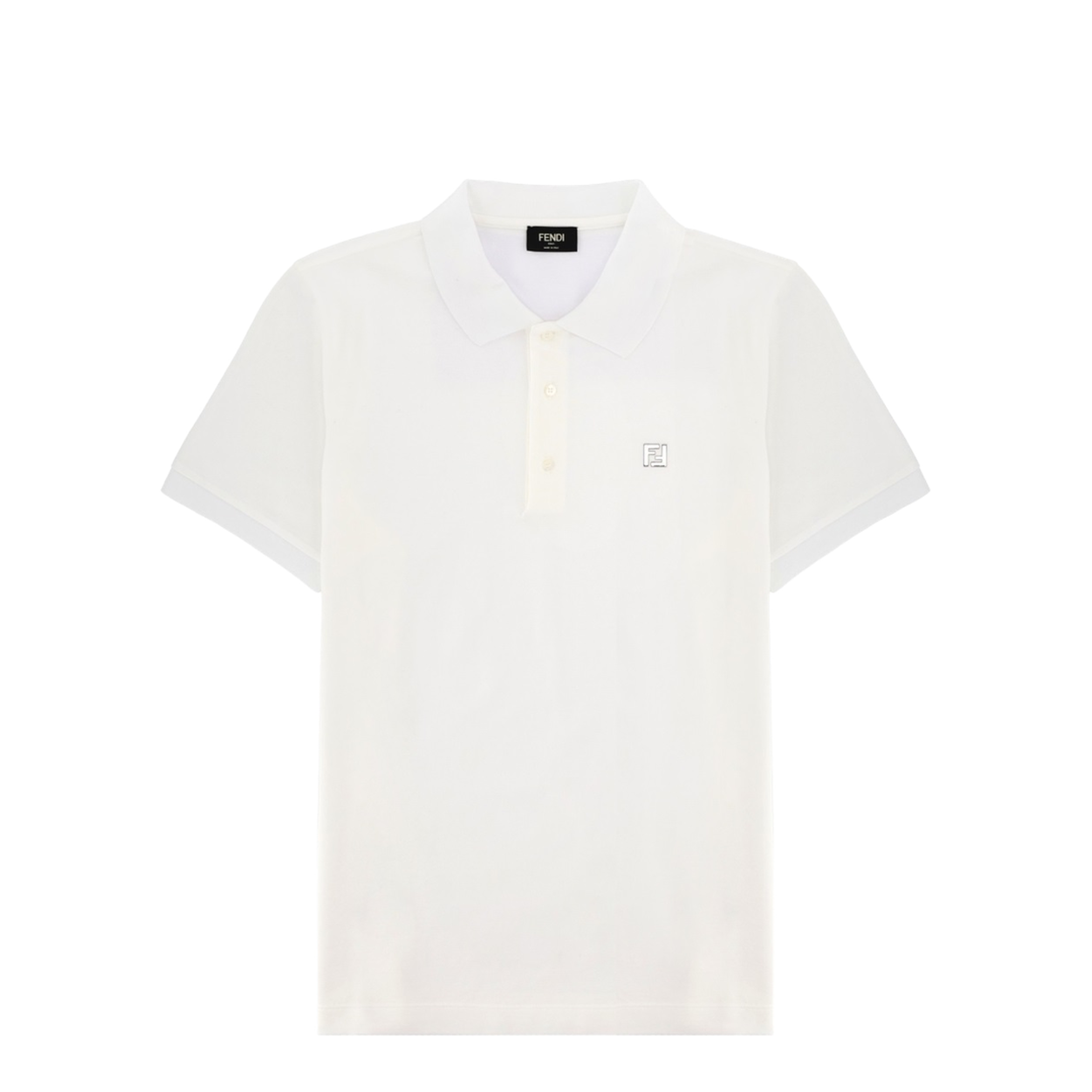 Polo With Logo - Image 1