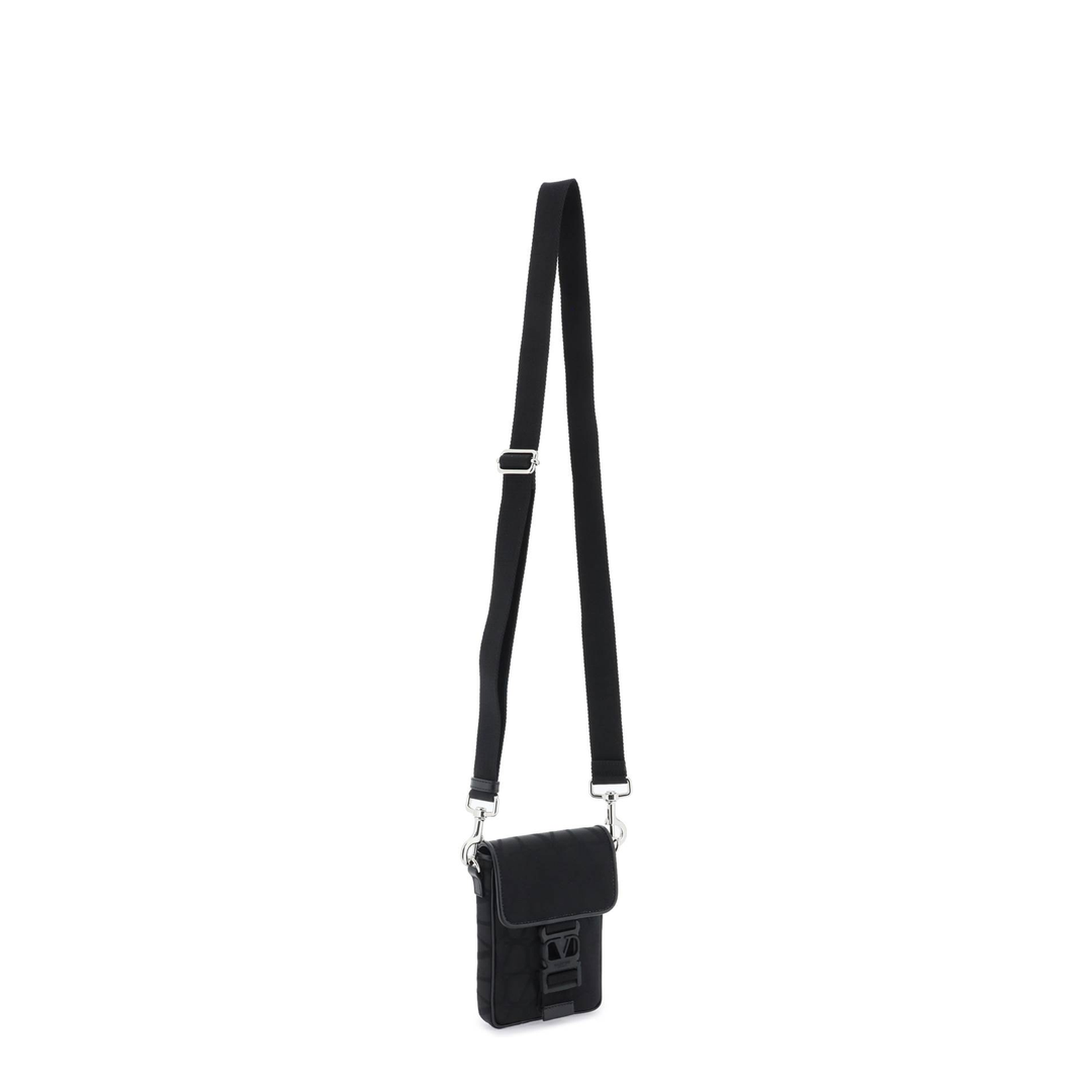 Toile Iconographe Phone Case Crossbody Bag - NERO - Image 3